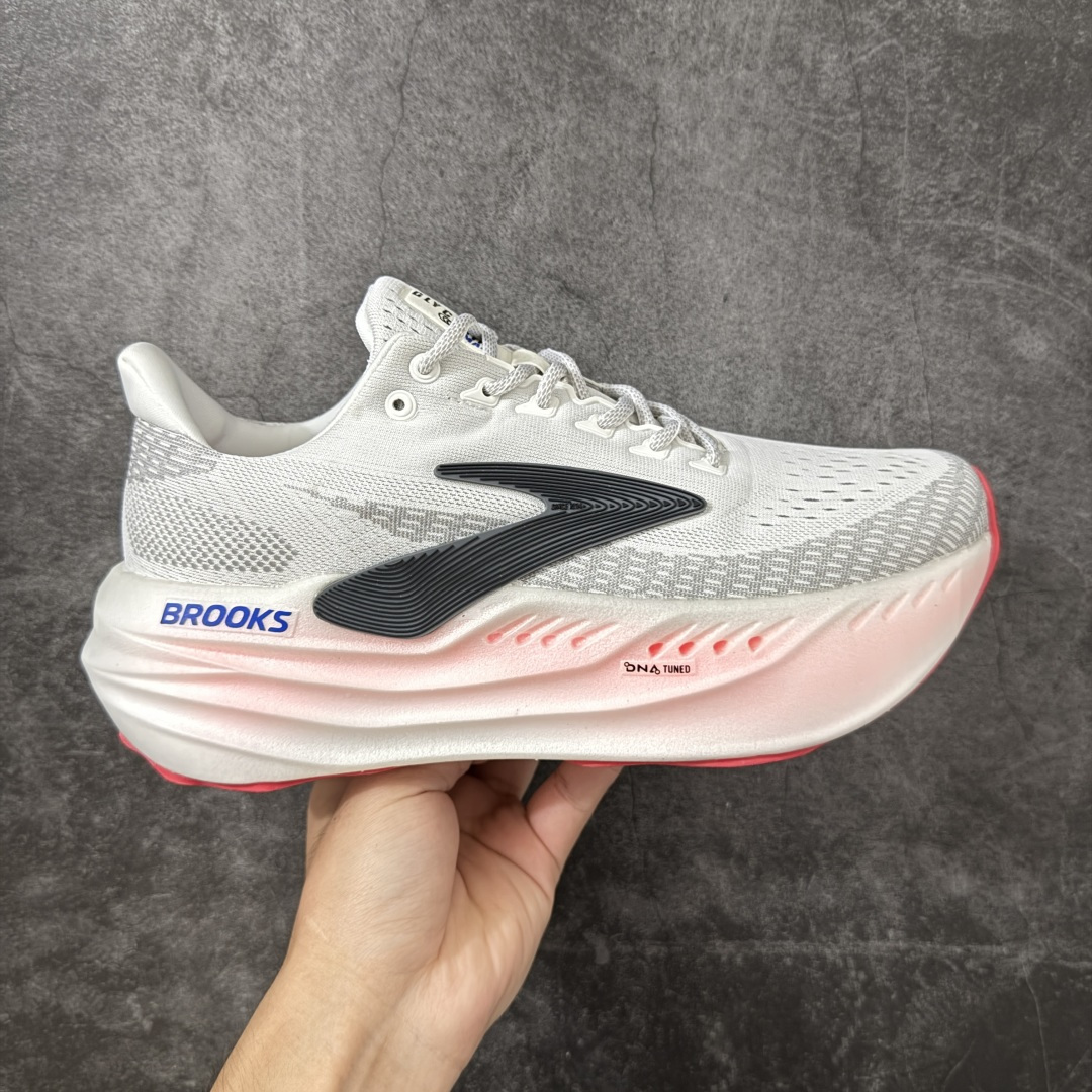 【纯原福利】外贸版 Brooks 布鲁克斯Glycerin Max 2 超级甘油 厚底马拉松缓震跑鞋 该鞋以厚实的中底和高分子注氮技术为特点 提供极致的缓震性能 鞋面柔软厚实 具有良好的包裹性能和散热性能 尺码：36-45 含半码-选品中心