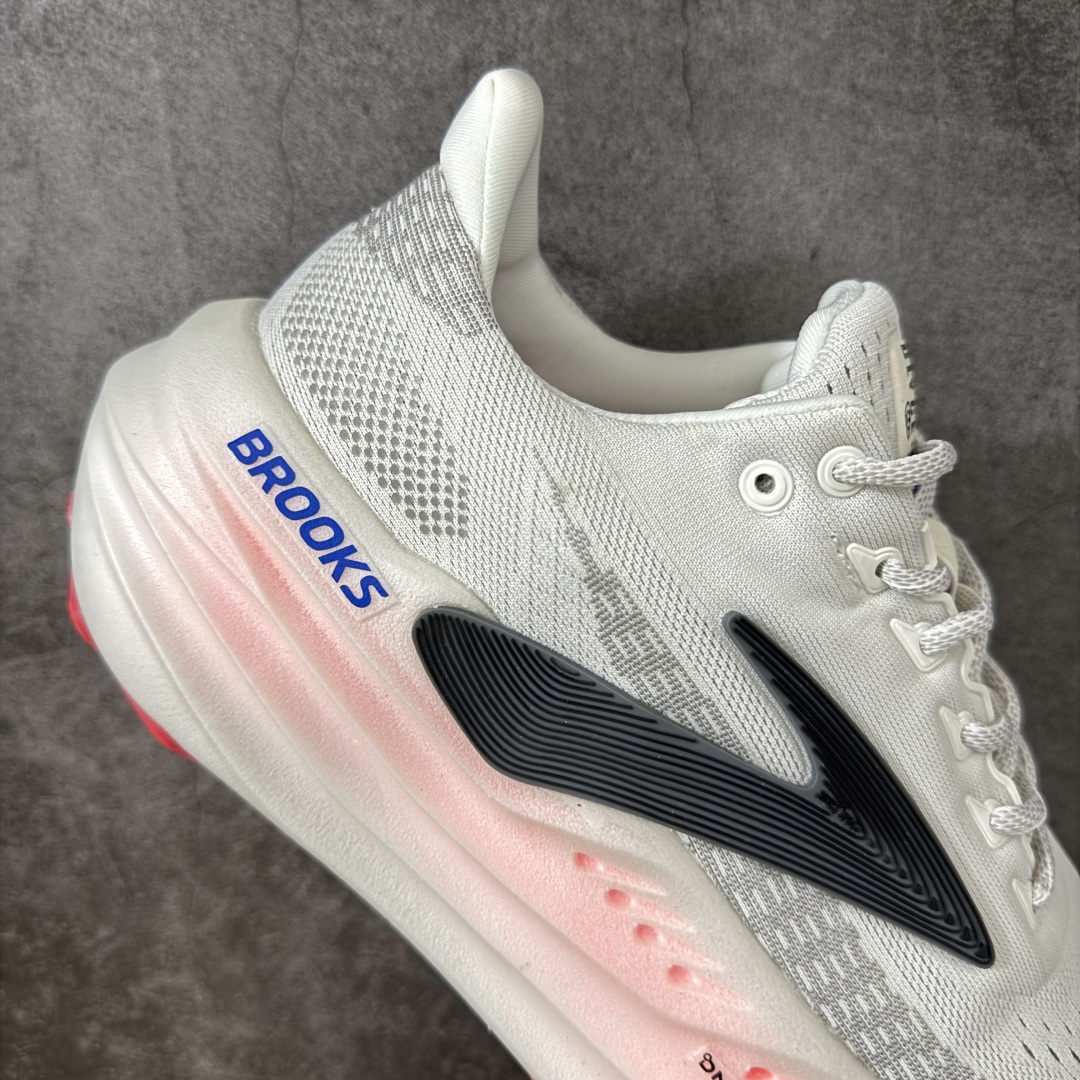 图片[7]-【纯原福利】外贸版 Brooks 布鲁克斯Glycerin Max 2 超级甘油 厚底马拉松缓震跑鞋 该鞋以厚实的中底和高分子注氮技术为特点 提供极致的缓震性能 鞋面柔软厚实 具有良好的包裹性能和散热性能 尺码：36-45 含半码-选品中心