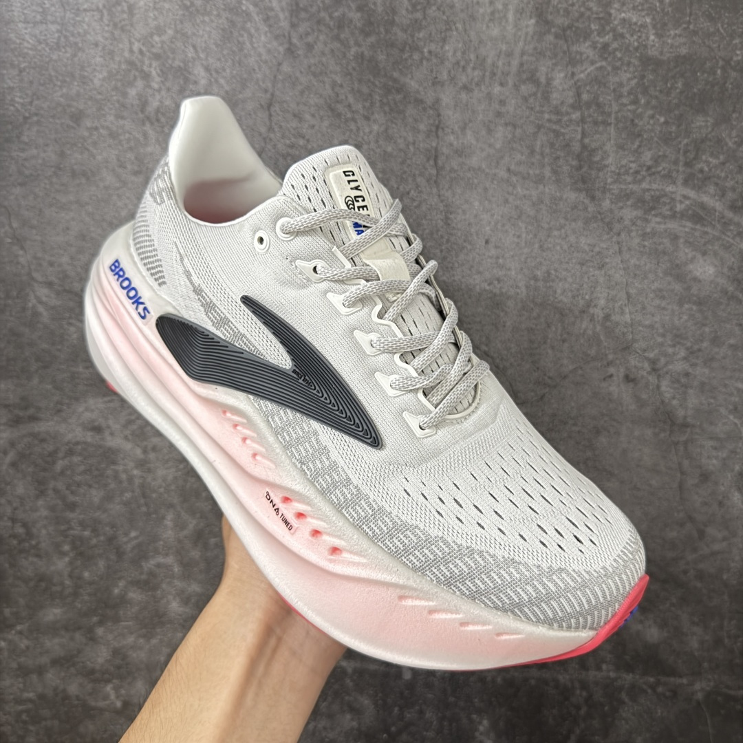 图片[3]-【纯原福利】外贸版 Brooks 布鲁克斯Glycerin Max 2 超级甘油 厚底马拉松缓震跑鞋 该鞋以厚实的中底和高分子注氮技术为特点 提供极致的缓震性能 鞋面柔软厚实 具有良好的包裹性能和散热性能 尺码：36-45 含半码-选品中心