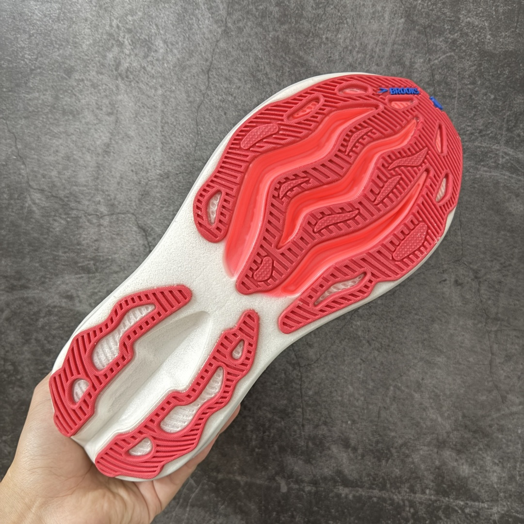 图片[9]-【纯原福利】外贸版 Brooks 布鲁克斯Glycerin Max 2 超级甘油 厚底马拉松缓震跑鞋 该鞋以厚实的中底和高分子注氮技术为特点 提供极致的缓震性能 鞋面柔软厚实 具有良好的包裹性能和散热性能 尺码：36-45 含半码-选品中心