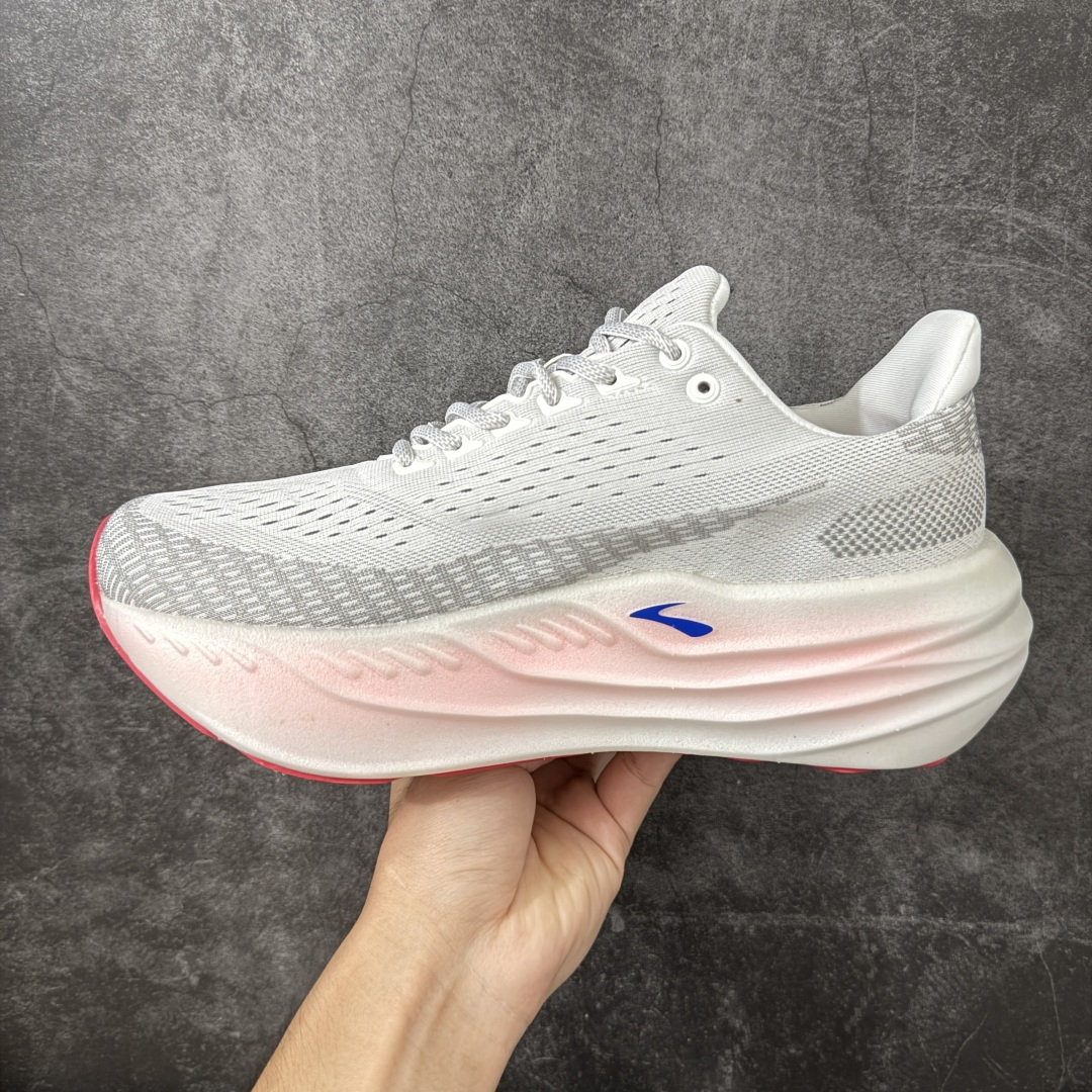 图片[2]-【纯原福利】外贸版 Brooks 布鲁克斯Glycerin Max 2 超级甘油 厚底马拉松缓震跑鞋 该鞋以厚实的中底和高分子注氮技术为特点 提供极致的缓震性能 鞋面柔软厚实 具有良好的包裹性能和散热性能 尺码：36-45 含半码-选品中心