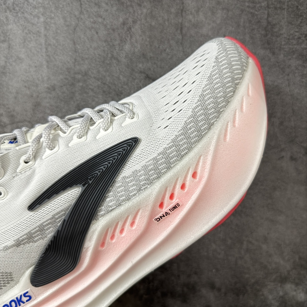 图片[6]-【纯原福利】外贸版 Brooks 布鲁克斯Glycerin Max 2 超级甘油 厚底马拉松缓震跑鞋 该鞋以厚实的中底和高分子注氮技术为特点 提供极致的缓震性能 鞋面柔软厚实 具有良好的包裹性能和散热性能 尺码：36-45 含半码-选品中心