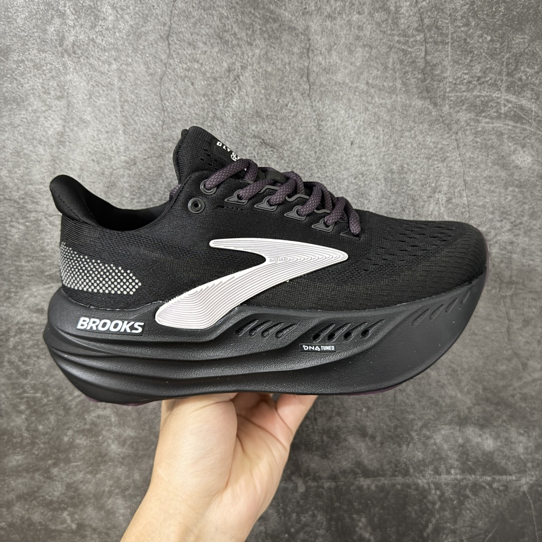 【纯原福利】外贸版 Brooks 布鲁克斯Glycerin Max 2 超级甘油 厚底马拉松缓震跑鞋 该鞋以厚实的中底和高分子注氮技术为特点 提供极致的缓震性能 鞋面柔软厚实 具有良好的包裹性能和散热性能 尺码：36-45 含半码-选品中心