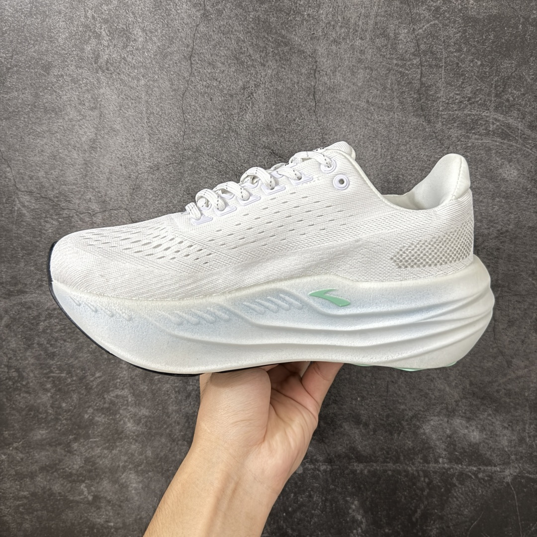 图片[2]-【纯原福利】外贸版 Brooks 布鲁克斯Glycerin Max 2 超级甘油 厚底马拉松缓震跑鞋 该鞋以厚实的中底和高分子注氮技术为特点 提供极致的缓震性能 鞋面柔软厚实 具有良好的包裹性能和散热性能 尺码：36-45 含半码-选品中心