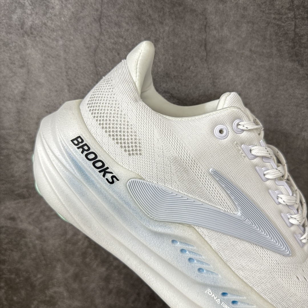 图片[7]-【纯原福利】外贸版 Brooks 布鲁克斯Glycerin Max 2 超级甘油 厚底马拉松缓震跑鞋 该鞋以厚实的中底和高分子注氮技术为特点 提供极致的缓震性能 鞋面柔软厚实 具有良好的包裹性能和散热性能 尺码：36-45 含半码-选品中心