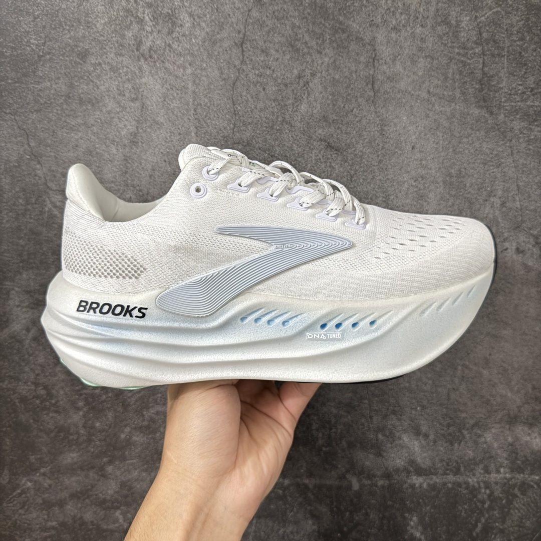 【纯原福利】外贸版 Brooks 布鲁克斯Glycerin Max 2 超级甘油 厚底马拉松缓震跑鞋 该鞋以厚实的中底和高分子注氮技术为特点 提供极致的缓震性能 鞋面柔软厚实 具有良好的包裹性能和散热性能 尺码：36-45 含半码-选品中心
