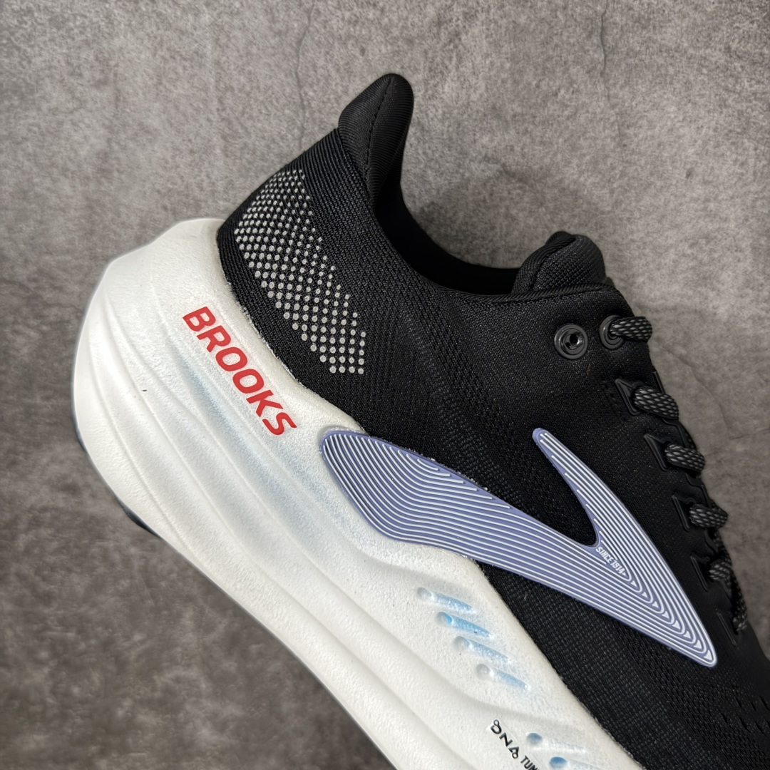 图片[7]-【纯原福利】外贸版 Brooks 布鲁克斯Glycerin Max 2 超级甘油 厚底马拉松缓震跑鞋 该鞋以厚实的中底和高分子注氮技术为特点 提供极致的缓震性能 鞋面柔软厚实 具有良好的包裹性能和散热性能 尺码：36-45 含半码-选品中心
