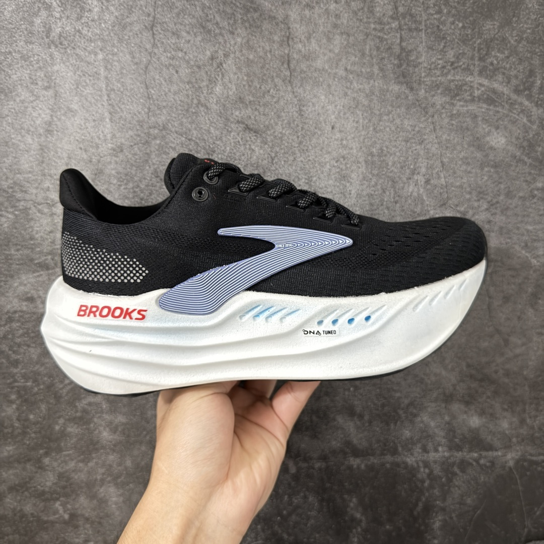 【纯原福利】外贸版 Brooks 布鲁克斯Glycerin Max 2 超级甘油 厚底马拉松缓震跑鞋 该鞋以厚实的中底和高分子注氮技术为特点 提供极致的缓震性能 鞋面柔软厚实 具有良好的包裹性能和散热性能 尺码：36-45 含半码-选品中心