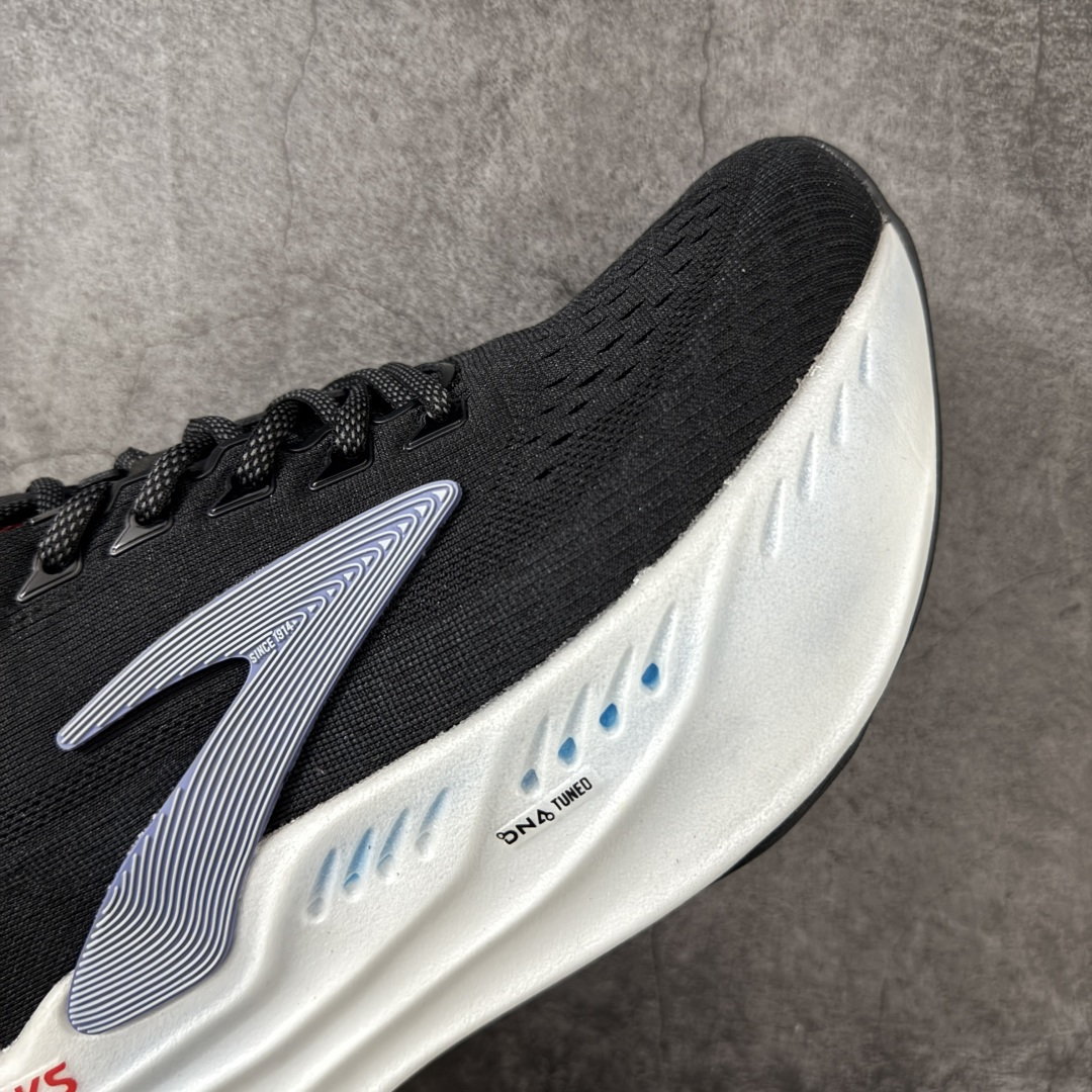 图片[6]-【纯原福利】外贸版 Brooks 布鲁克斯Glycerin Max 2 超级甘油 厚底马拉松缓震跑鞋 该鞋以厚实的中底和高分子注氮技术为特点 提供极致的缓震性能 鞋面柔软厚实 具有良好的包裹性能和散热性能 尺码：36-45 含半码-选品中心