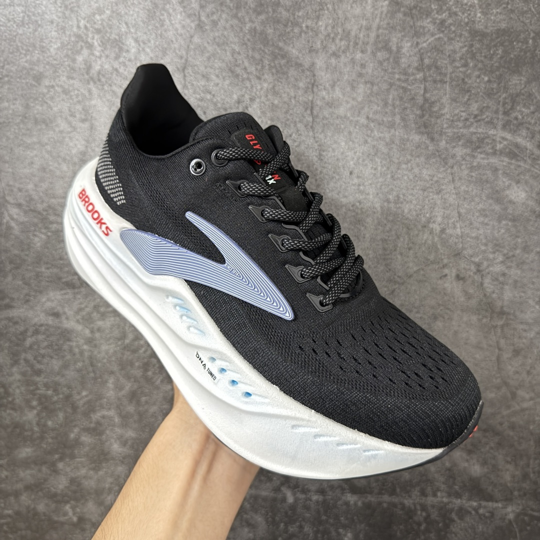 图片[3]-【纯原福利】外贸版 Brooks 布鲁克斯Glycerin Max 2 超级甘油 厚底马拉松缓震跑鞋 该鞋以厚实的中底和高分子注氮技术为特点 提供极致的缓震性能 鞋面柔软厚实 具有良好的包裹性能和散热性能 尺码：36-45 含半码-选品中心