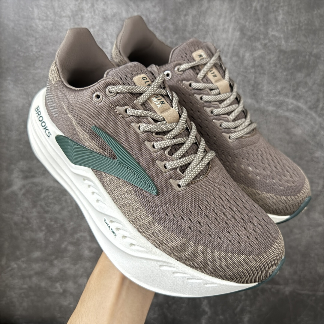 图片[6]-【纯原福利】外贸版 Brooks 布鲁克斯Glycerin Max 2 超级甘油 厚底马拉松缓震跑鞋 该鞋以厚实的中底和高分子注氮技术为特点 提供极致的缓震性能 鞋面柔软厚实 具有良好的包裹性能和散热性能 尺码：36-45 含半码-选品中心