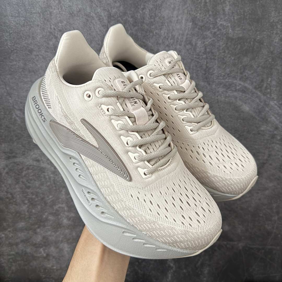 图片[7]-【纯原福利】外贸版 Brooks 布鲁克斯Glycerin Max 2 超级甘油 厚底马拉松缓震跑鞋 该鞋以厚实的中底和高分子注氮技术为特点 提供极致的缓震性能 鞋面柔软厚实 具有良好的包裹性能和散热性能 尺码：36-45 含半码-选品中心