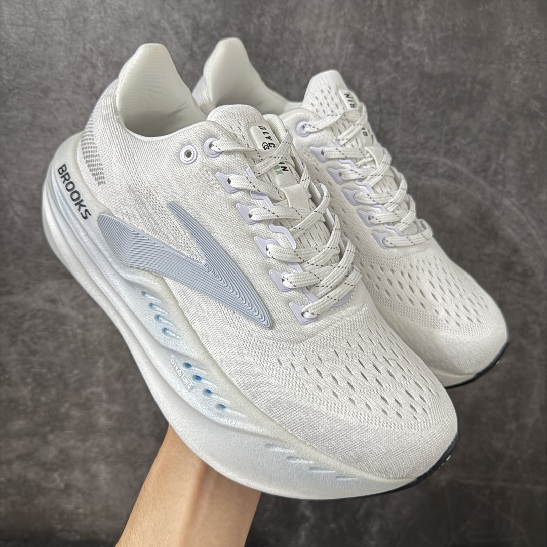 图片[2]-【纯原福利】外贸版 Brooks 布鲁克斯Glycerin Max 2 超级甘油 厚底马拉松缓震跑鞋 该鞋以厚实的中底和高分子注氮技术为特点 提供极致的缓震性能 鞋面柔软厚实 具有良好的包裹性能和散热性能 尺码：36-45 含半码-选品中心