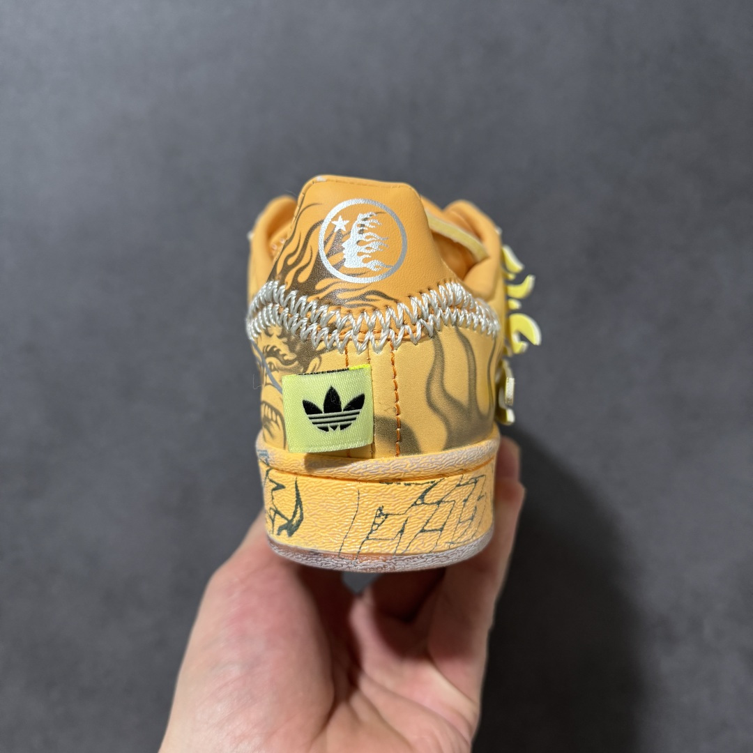 图片[4]-【公司级】阿迪达斯AdidasCoca Cola X SUPERSTAR II三叶草 Originals Superstar贝壳头系列低帮经典百搭休闲运动板鞋 货号：LA1501 尺码：36 36.5 37 38 38.5 39 40 40.5 41 42 42.5 43 44 45-选品中心