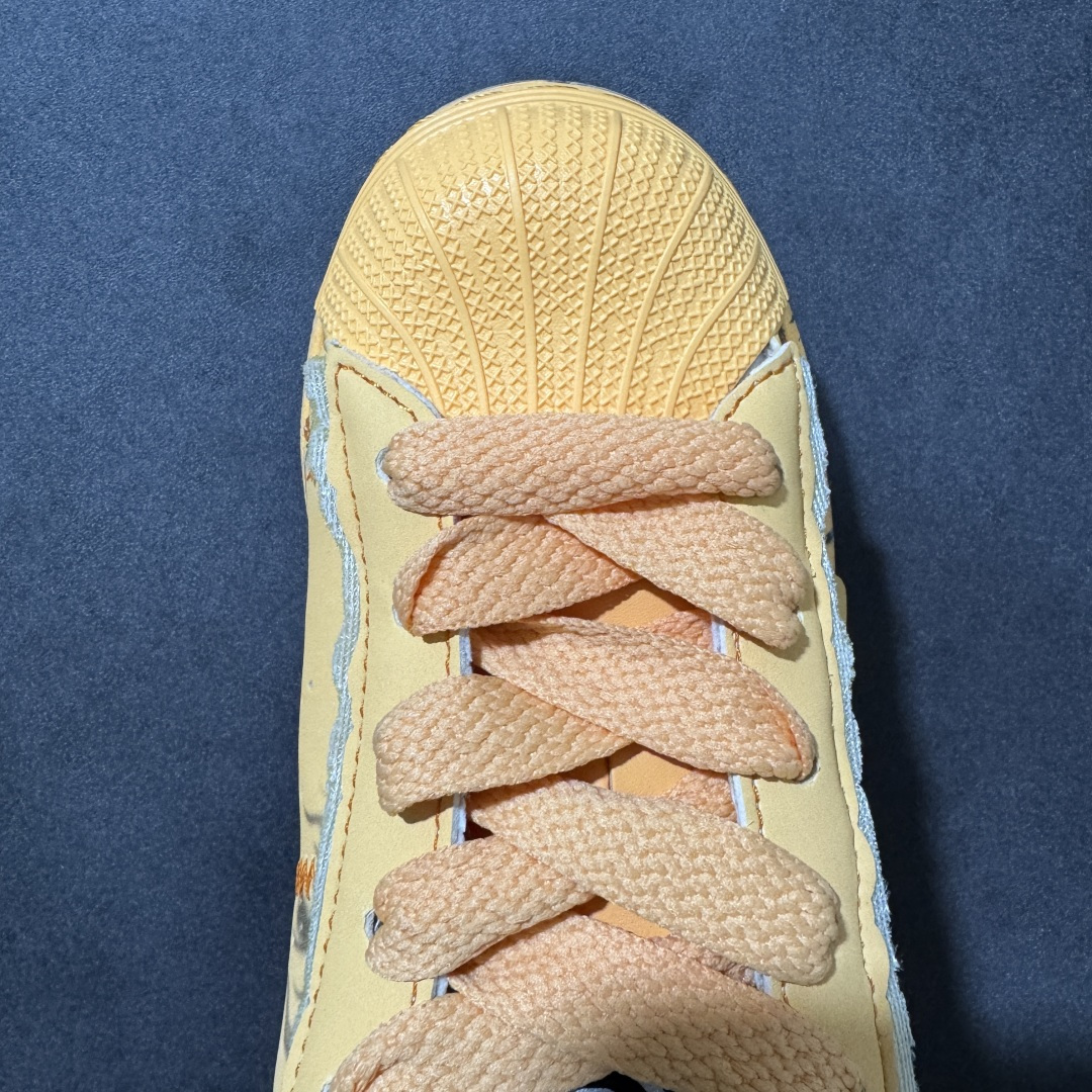 图片[8]-【公司级】阿迪达斯AdidasCoca Cola X SUPERSTAR II三叶草 Originals Superstar贝壳头系列低帮经典百搭休闲运动板鞋 货号：LA1501 尺码：36 36.5 37 38 38.5 39 40 40.5 41 42 42.5 43 44 45-选品中心