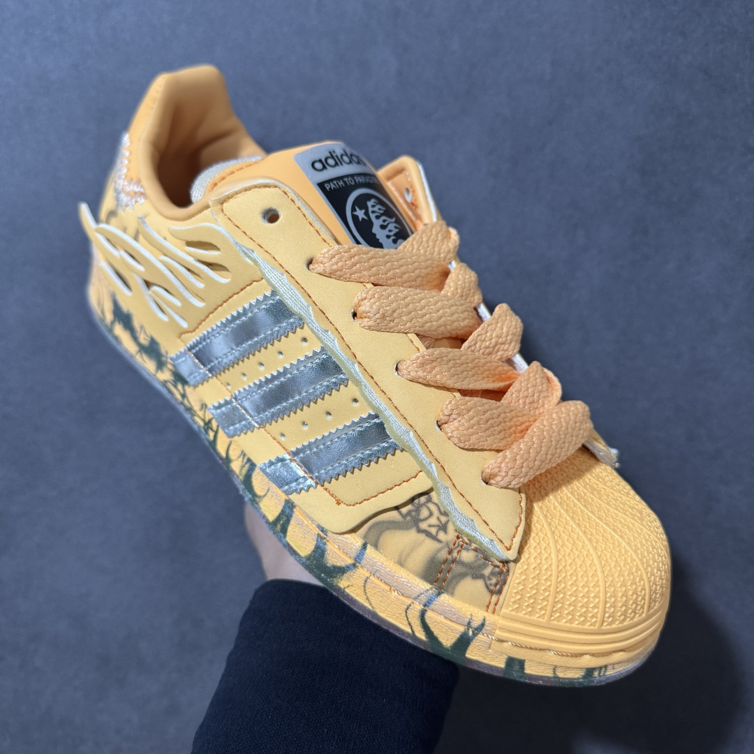 图片[3]-【公司级】阿迪达斯AdidasCoca Cola X SUPERSTAR II三叶草 Originals Superstar贝壳头系列低帮经典百搭休闲运动板鞋 货号：LA1501 尺码：36 36.5 37 38 38.5 39 40 40.5 41 42 42.5 43 44 45-选品中心