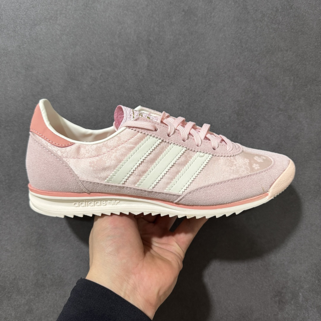 【公司级】adidas阿迪达斯三叶草男女SL 72 OG复古豹纹运动休闲鞋 货号：IH1871 尺码：36 36⅔ 37⅓ 38 38⅔ 39⅓ 40-选品中心