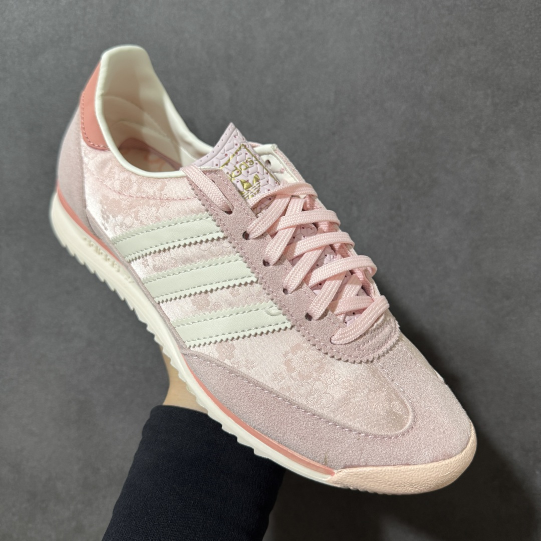 图片[3]-【公司级】adidas阿迪达斯三叶草男女SL 72 OG复古豹纹运动休闲鞋 货号：IH1871 尺码：36 36⅔ 37⅓ 38 38⅔ 39⅓ 40-选品中心