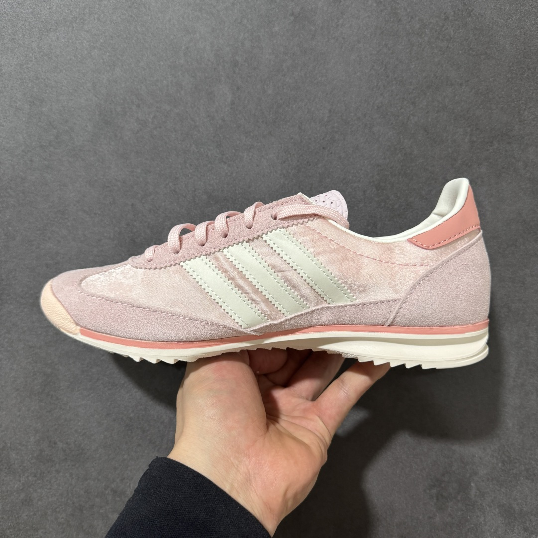 图片[2]-【公司级】adidas阿迪达斯三叶草男女SL 72 OG复古豹纹运动休闲鞋 货号：IH1871 尺码：36 36⅔ 37⅓ 38 38⅔ 39⅓ 40-选品中心