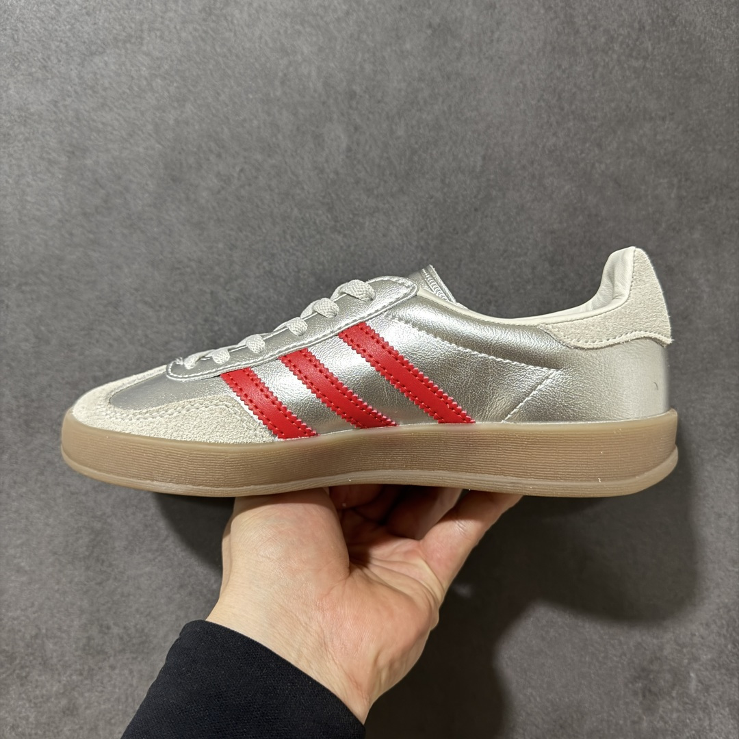 Adidas Originals Gazelle Indoor 三叶草休闲防滑耐磨低帮板鞋货号:JR24