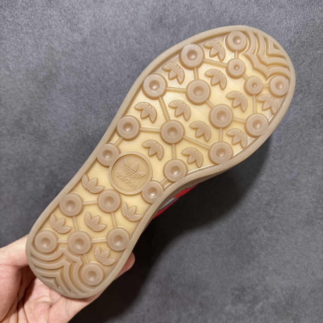 Adidas Originals Gazelle Indoor 三叶草休闲防滑耐磨低帮板鞋货号:JR24