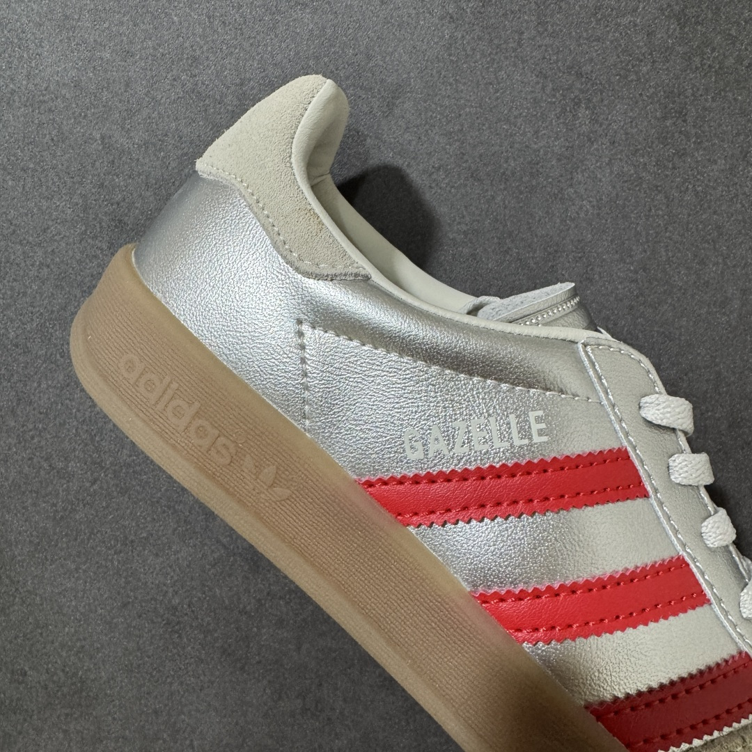 Adidas Originals Gazelle Indoor 三叶草休闲防滑耐磨低帮板鞋货号:JR24