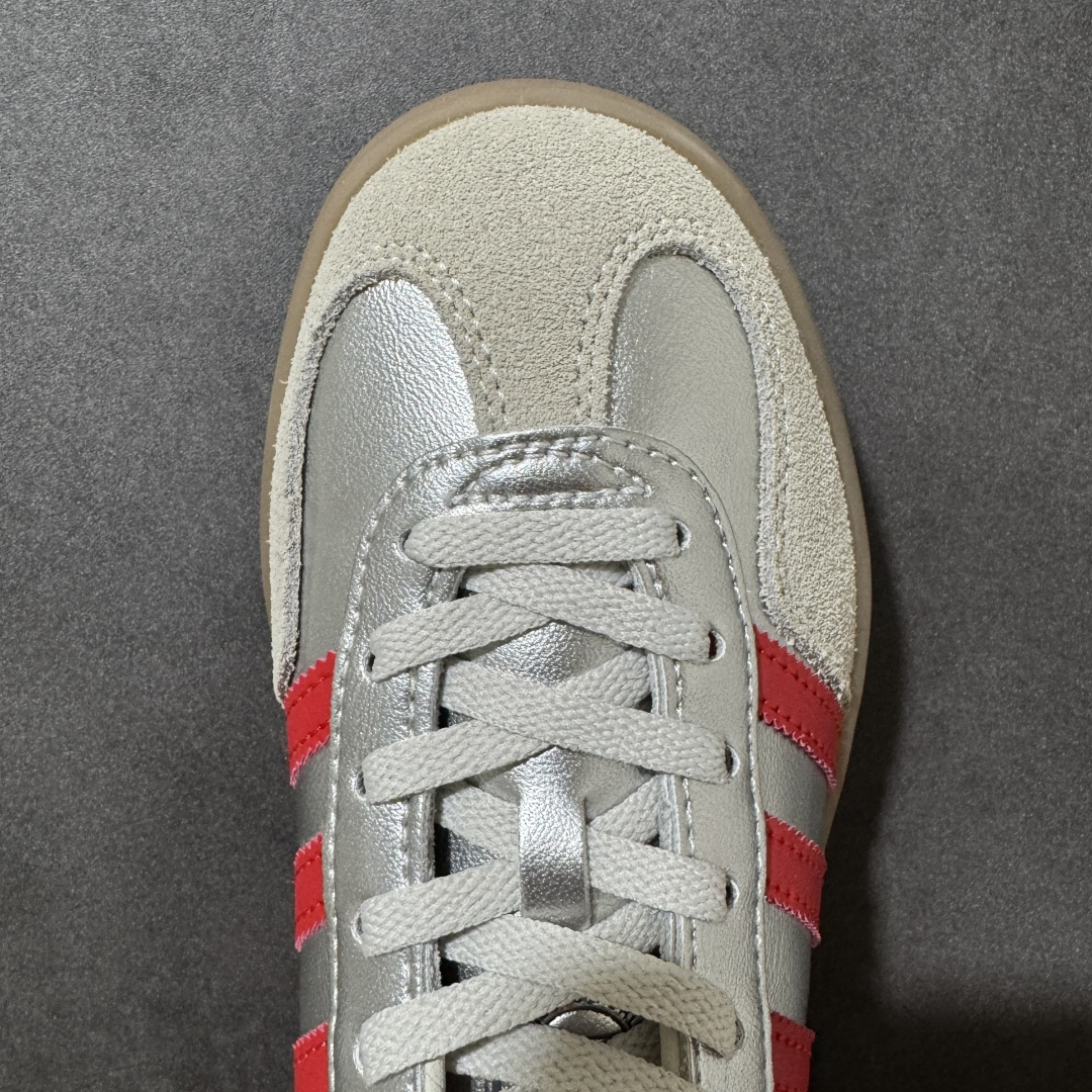 Adidas Originals Gazelle Indoor 三叶草休闲防滑耐磨低帮板鞋货号:JR24
