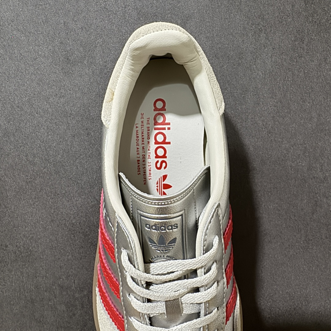 Adidas Originals Gazelle Indoor 三叶草休闲防滑耐磨低帮板鞋货号:JR24