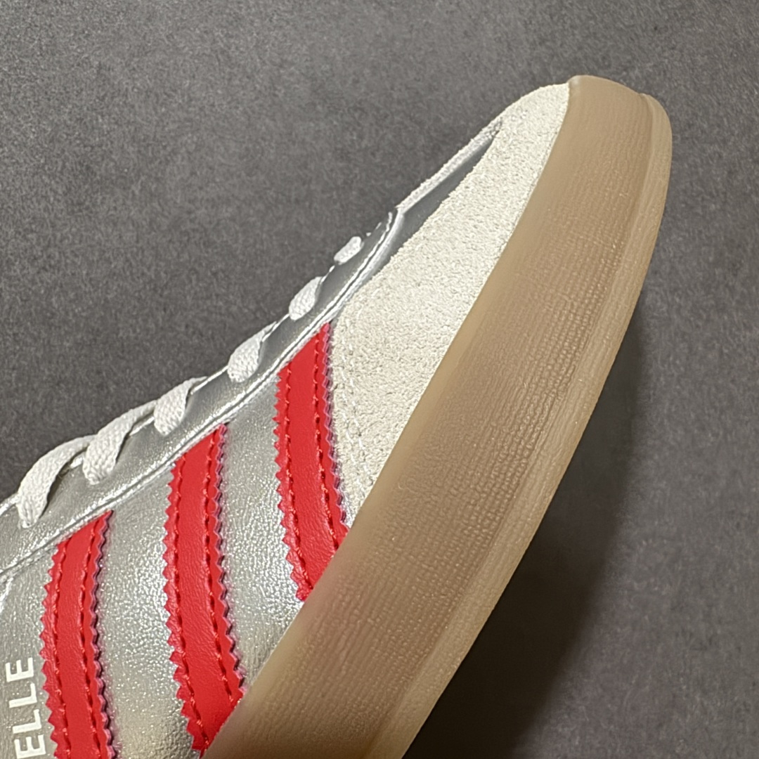 Adidas Originals Gazelle Indoor 三叶草休闲防滑耐磨低帮板鞋货号:JR24