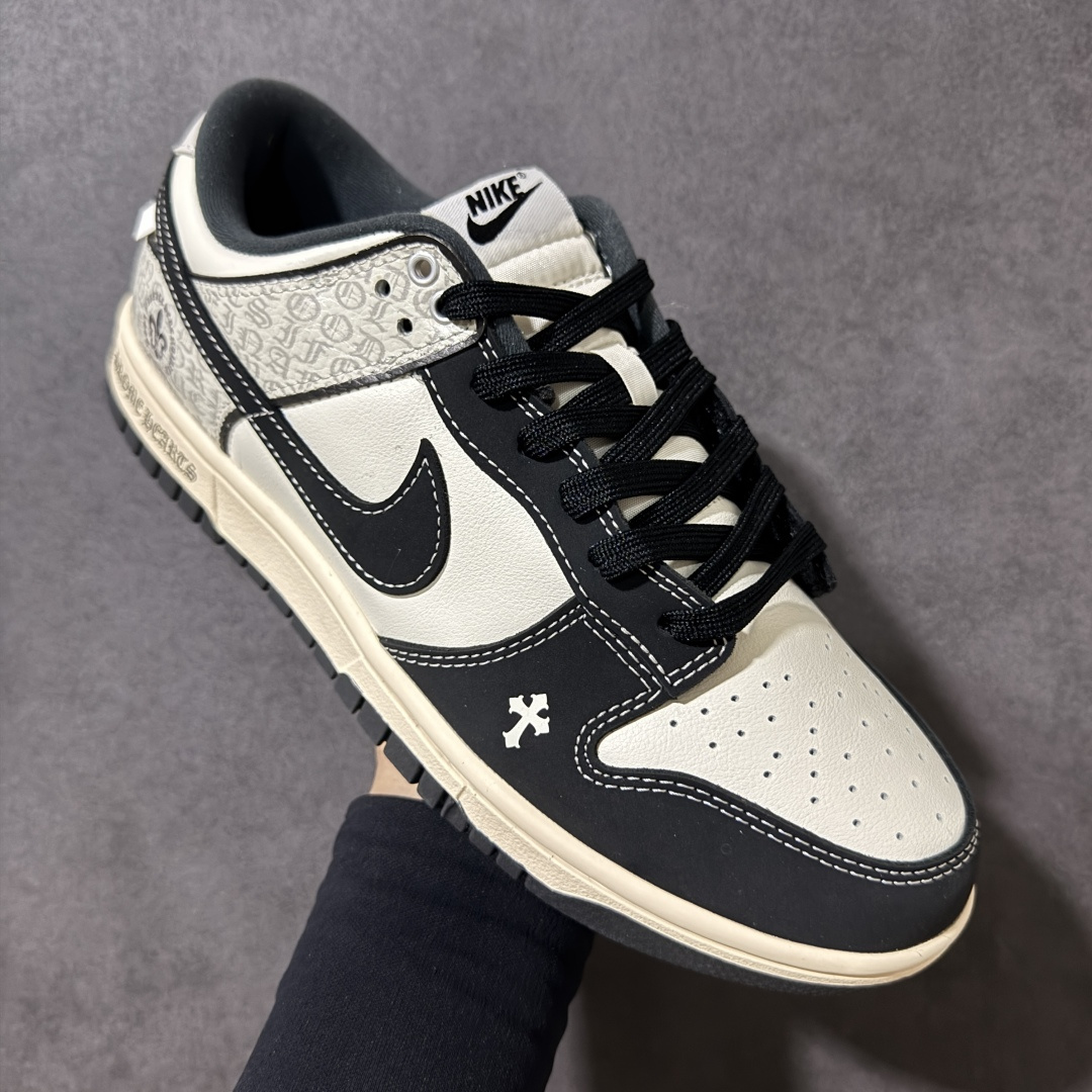图片[3]-【定制版】NIKE DUNK SB LOW 全新配色 SB顾名思义，具有经典的Dunk血缘，又注入了更多的时尚元素。相较于普通的Dunk滑板鞋，改良版的Dunk SB加厚了鞋舌的填充，使舒适性大大提升，同时也更方便穿脱；中底部分则加入了脚感柔软舒适Zoom Air气垫，有效吸收滑板等极限运动在落地时带来的冲击力，为街头运动者们提供更好的保护 货号：BW0508-187 尺码：40 40.5 41 42 42.5 43 44 44.5 45 46-选品中心