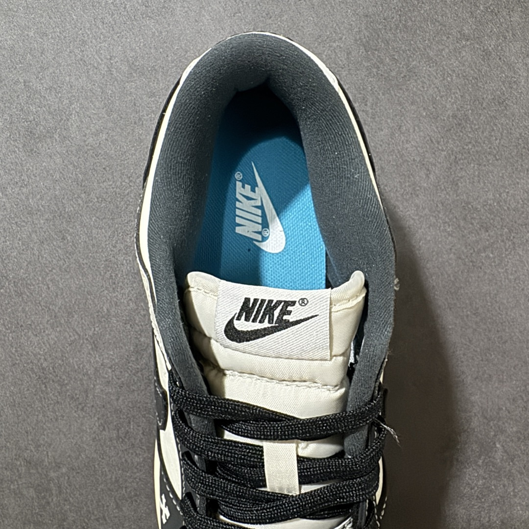图片[7]-【定制版】NIKE DUNK SB LOW 全新配色 SB顾名思义，具有经典的Dunk血缘，又注入了更多的时尚元素。相较于普通的Dunk滑板鞋，改良版的Dunk SB加厚了鞋舌的填充，使舒适性大大提升，同时也更方便穿脱；中底部分则加入了脚感柔软舒适Zoom Air气垫，有效吸收滑板等极限运动在落地时带来的冲击力，为街头运动者们提供更好的保护 货号：BW0508-187 尺码：40 40.5 41 42 42.5 43 44 44.5 45 46-选品中心