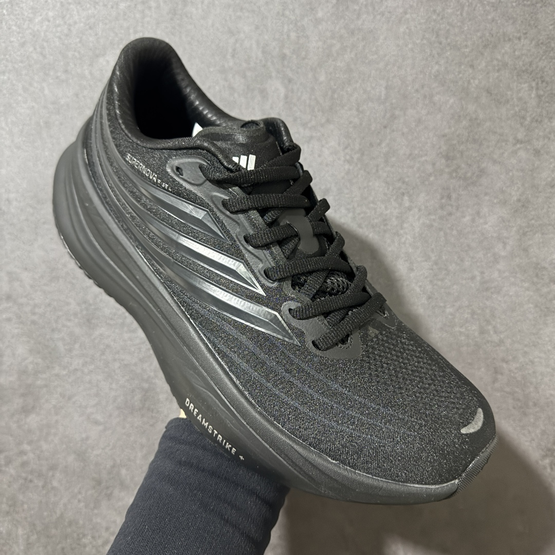 图片[3]-【公司级】阿迪达斯 ADIDAS SUPERNOVA RISE 4 M 防滑耐磨随心畅跑舒适跑步运动鞋 采用Dreamstrike+中底，力求为触地添舒适。搭配实穿Adiwear外底，助你扎实踩地、从容迈步。• 常规版型• 系带设计• 三明治网眼鞋面• Support Rods系统• Dreamstrike+中底• Adiwear外底。 货号：KI4816 尺码：40-45-选品中心