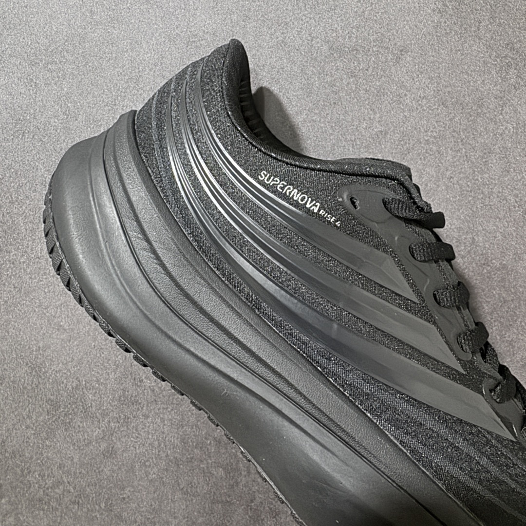 图片[6]-【公司级】阿迪达斯 ADIDAS SUPERNOVA RISE 4 M 防滑耐磨随心畅跑舒适跑步运动鞋 采用Dreamstrike+中底，力求为触地添舒适。搭配实穿Adiwear外底，助你扎实踩地、从容迈步。• 常规版型• 系带设计• 三明治网眼鞋面• Support Rods系统• Dreamstrike+中底• Adiwear外底。 货号：KI4816 尺码：40-45-选品中心