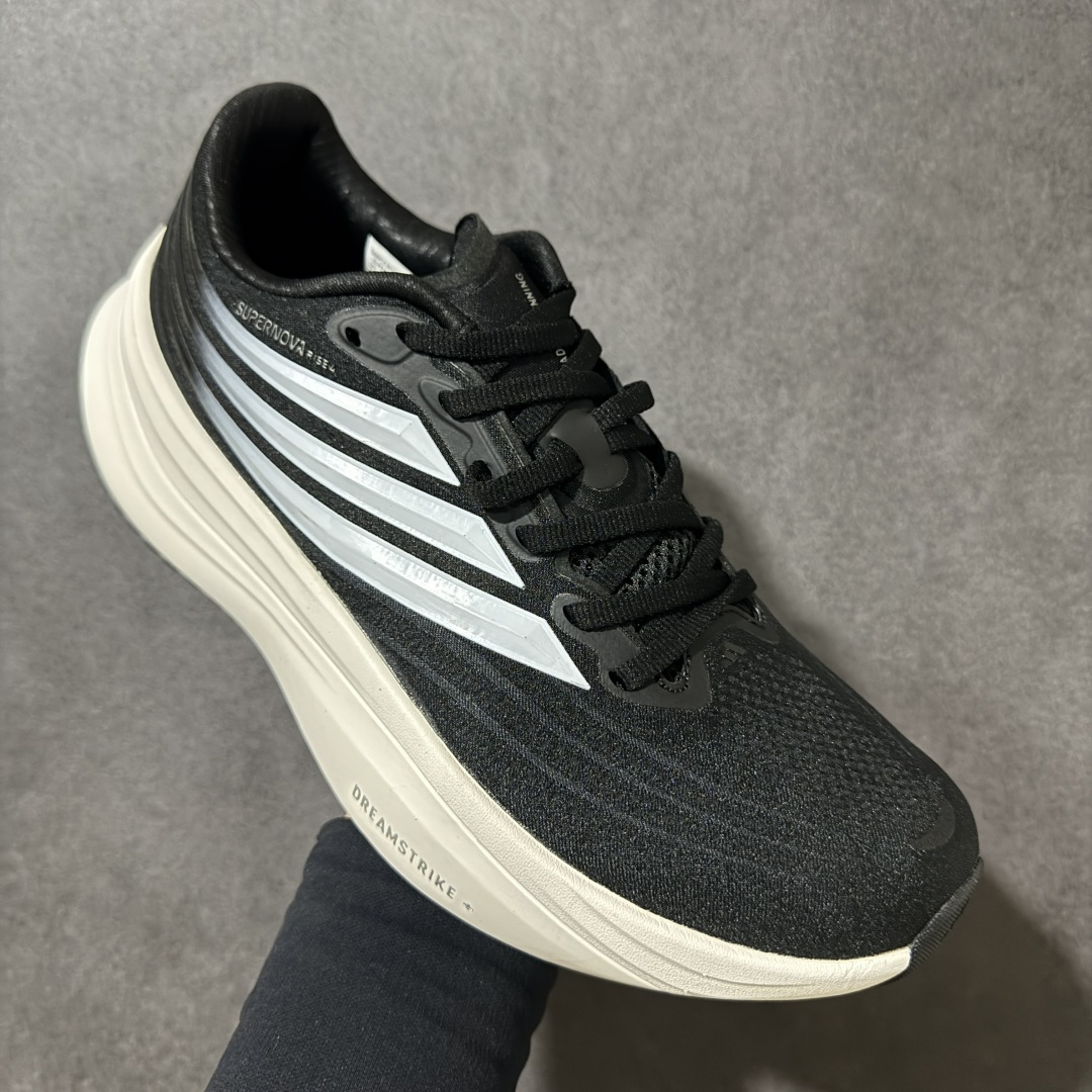 图片[3]-【公司级】阿迪达斯 ADIDAS SUPERNOVA RISE 4 M 防滑耐磨随心畅跑舒适跑步运动鞋 采用Dreamstrike+中底，力求为触地添舒适。搭配实穿Adiwear外底，助你扎实踩地、从容迈步。• 常规版型• 系带设计• 三明治网眼鞋面• Support Rods系统• Dreamstrike+中底• Adiwear外底。 货号：KK3091 尺码：40-45-选品中心