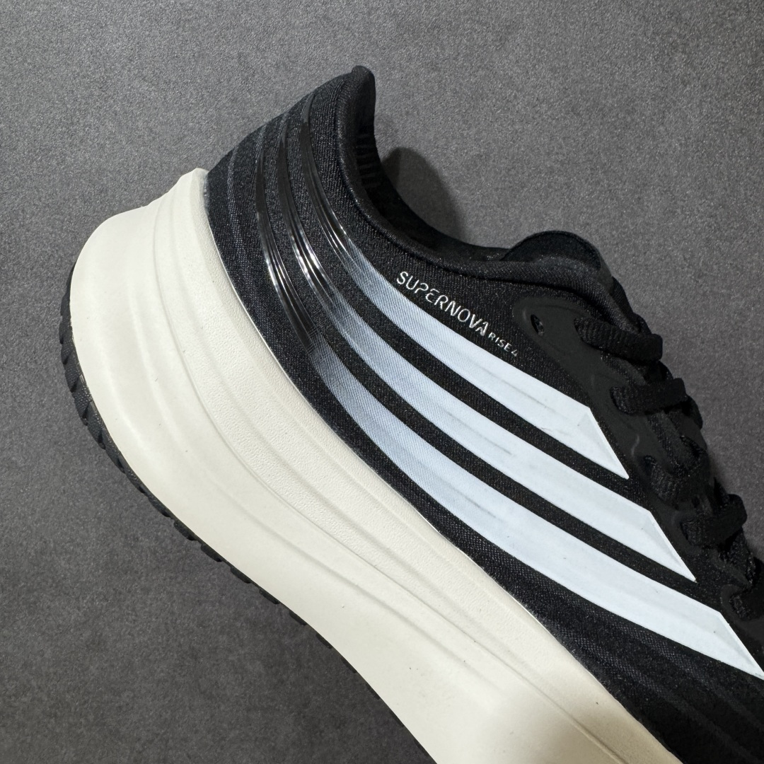图片[6]-【公司级】阿迪达斯 ADIDAS SUPERNOVA RISE 4 M 防滑耐磨随心畅跑舒适跑步运动鞋 采用Dreamstrike+中底，力求为触地添舒适。搭配实穿Adiwear外底，助你扎实踩地、从容迈步。• 常规版型• 系带设计• 三明治网眼鞋面• Support Rods系统• Dreamstrike+中底• Adiwear外底。 货号：KK3091 尺码：40-45-选品中心