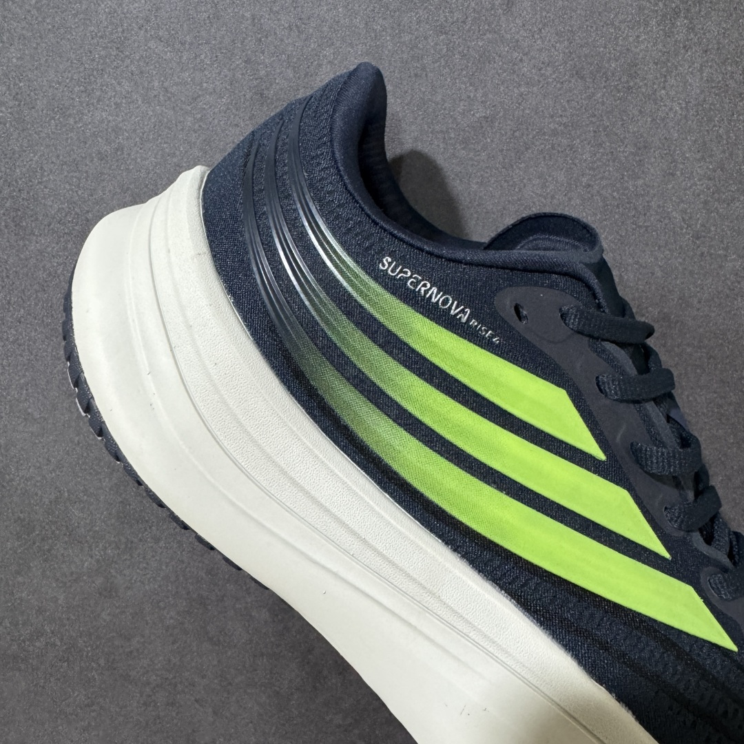 图片[6]-【公司级】阿迪达斯 ADIDAS SUPERNOVA RISE 4 M 防滑耐磨随心畅跑舒适跑步运动鞋 采用Dreamstrike+中底，力求为触地添舒适。搭配实穿Adiwear外底，助你扎实踩地、从容迈步。• 常规版型• 系带设计• 三明治网眼鞋面• Support Rods系统• Dreamstrike+中底• Adiwear外底。 货号：LB2538 尺码：40-45-选品中心