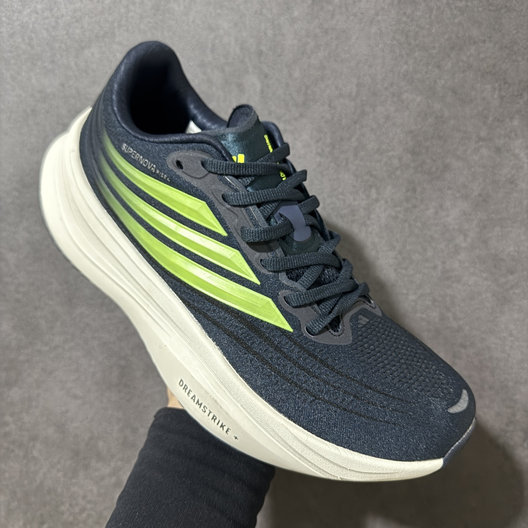 图片[3]-【公司级】阿迪达斯 ADIDAS SUPERNOVA RISE 4 M 防滑耐磨随心畅跑舒适跑步运动鞋 采用Dreamstrike+中底，力求为触地添舒适。搭配实穿Adiwear外底，助你扎实踩地、从容迈步。• 常规版型• 系带设计• 三明治网眼鞋面• Support Rods系统• Dreamstrike+中底• Adiwear外底。 货号：LB2538 尺码：40-45-选品中心