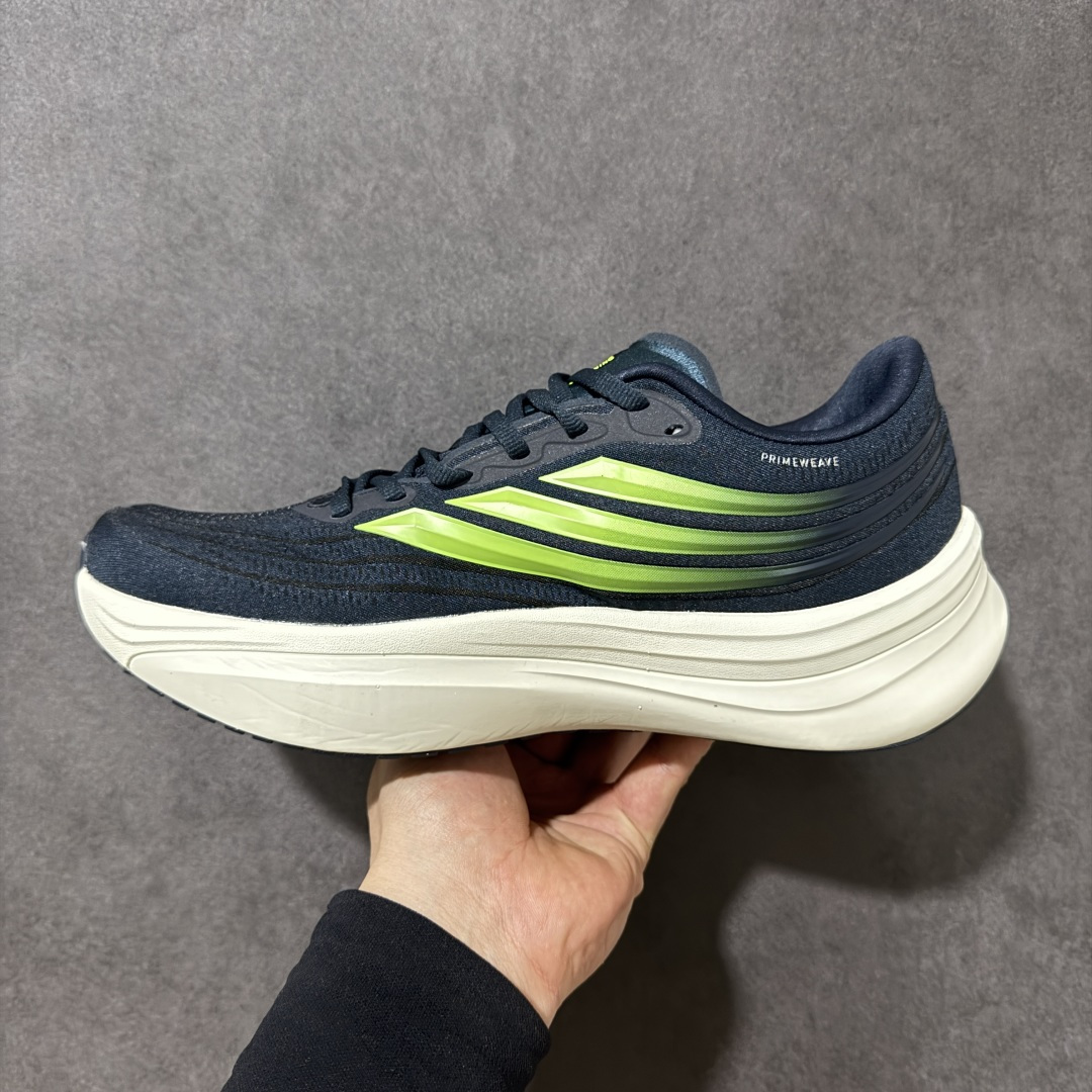 图片[2]-【公司级】阿迪达斯 ADIDAS SUPERNOVA RISE 4 M 防滑耐磨随心畅跑舒适跑步运动鞋 采用Dreamstrike+中底，力求为触地添舒适。搭配实穿Adiwear外底，助你扎实踩地、从容迈步。• 常规版型• 系带设计• 三明治网眼鞋面• Support Rods系统• Dreamstrike+中底• Adiwear外底。 货号：LB2538 尺码：40-45-选品中心