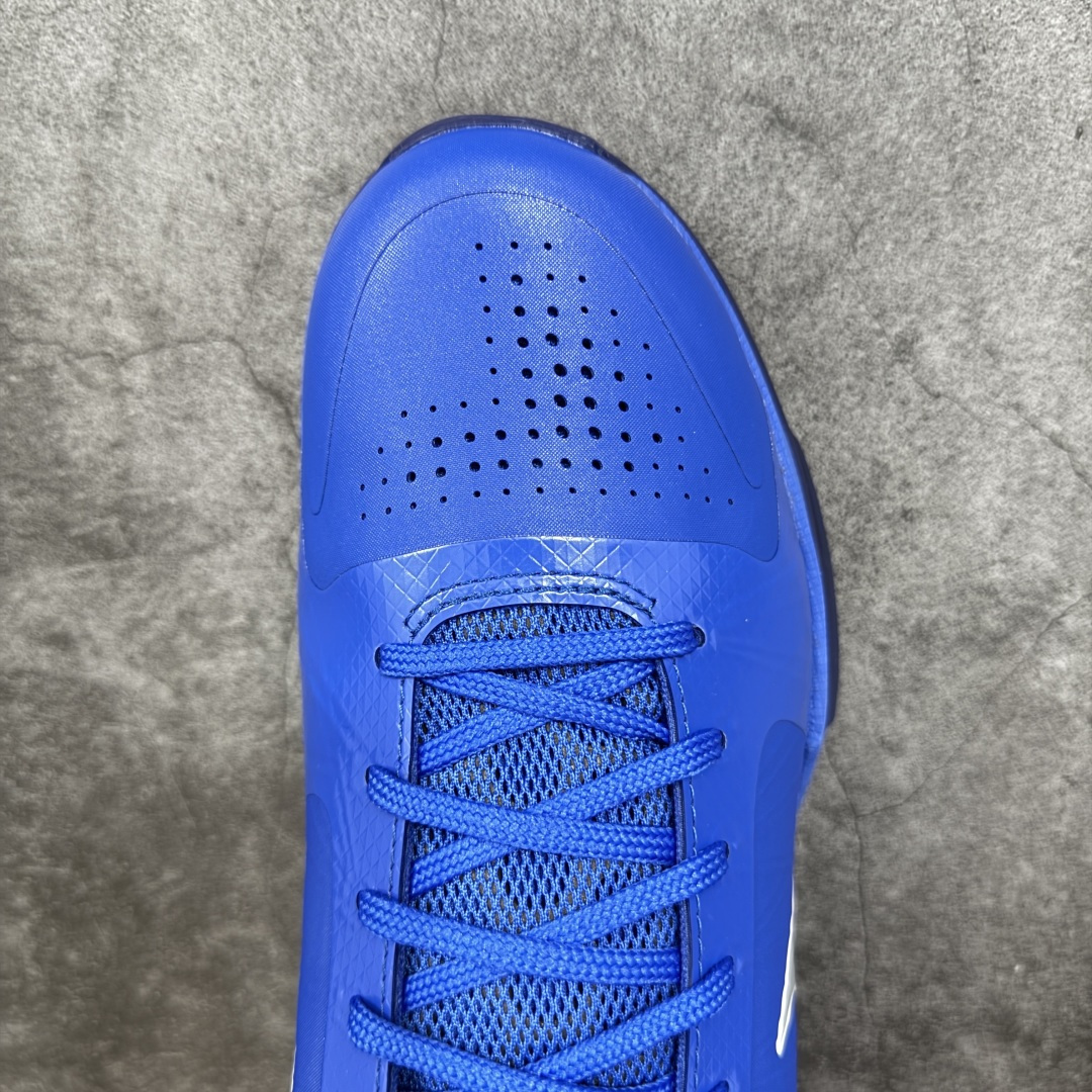 图片[5]-【S2纯原】NK Zoom Kobe ZK5 科比5代 道奇蓝 IO6256-400 Zoom Turbo气垫➕后掌EVA缓震 实战配置直接拉满 原楦纸板开发 鞋身流线型、后跟塑形 区分土肥圆 原档数据3D打印 鞋面细节匹配原版 全身鞋材卡料色独家定制 唯一正确喷漆SWOOSH NK专利Flyknit飞线科技，给予鞋身足够抗扭矩力 真实底模最大48.5 实战利器 专供海外市场 尺码：40 40.5 41 42 42.5 43 44 44.5 45 46 47.5 48.5 （脚宽、脚胖 建议买大半码）-选品中心