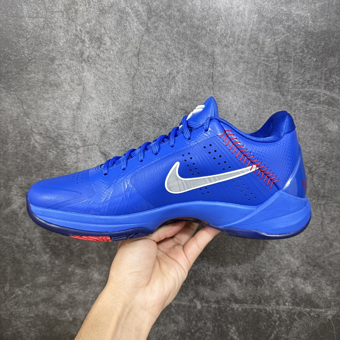 图片[2]-【S2纯原】NK Zoom Kobe ZK5 科比5代 道奇蓝 IO6256-400 Zoom Turbo气垫➕后掌EVA缓震 实战配置直接拉满 原楦纸板开发 鞋身流线型、后跟塑形 区分土肥圆 原档数据3D打印 鞋面细节匹配原版 全身鞋材卡料色独家定制 唯一正确喷漆SWOOSH NK专利Flyknit飞线科技，给予鞋身足够抗扭矩力 真实底模最大48.5 实战利器 专供海外市场 尺码：40 40.5 41 42 42.5 43 44 44.5 45 46 47.5 48.5 （脚宽、脚胖 建议买大半码）-选品中心