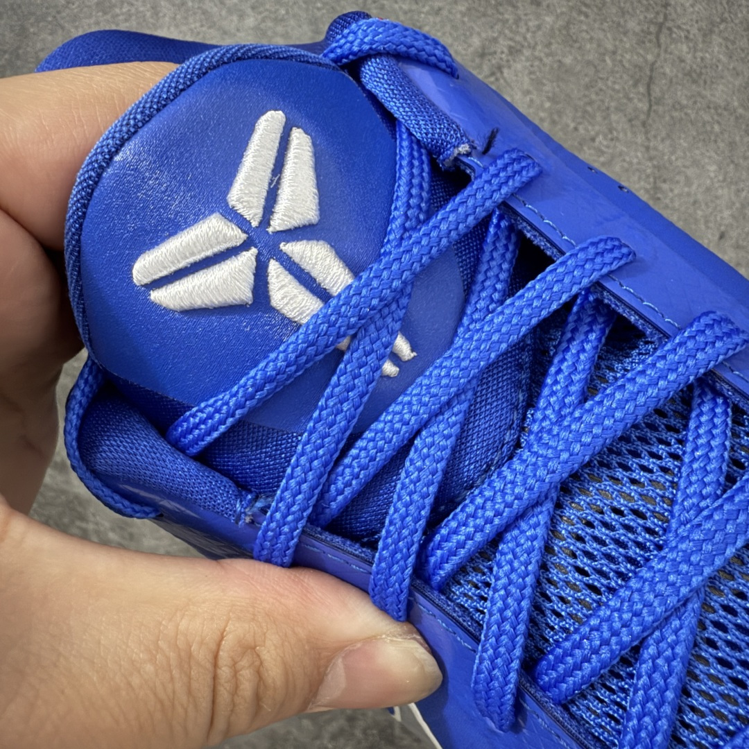 图片[7]-【S2纯原】NK Zoom Kobe ZK5 科比5代 道奇蓝 IO6256-400 Zoom Turbo气垫➕后掌EVA缓震 实战配置直接拉满 原楦纸板开发 鞋身流线型、后跟塑形 区分土肥圆 原档数据3D打印 鞋面细节匹配原版 全身鞋材卡料色独家定制 唯一正确喷漆SWOOSH NK专利Flyknit飞线科技，给予鞋身足够抗扭矩力 真实底模最大48.5 实战利器 专供海外市场 尺码：40 40.5 41 42 42.5 43 44 44.5 45 46 47.5 48.5 （脚宽、脚胖 建议买大半码）-选品中心