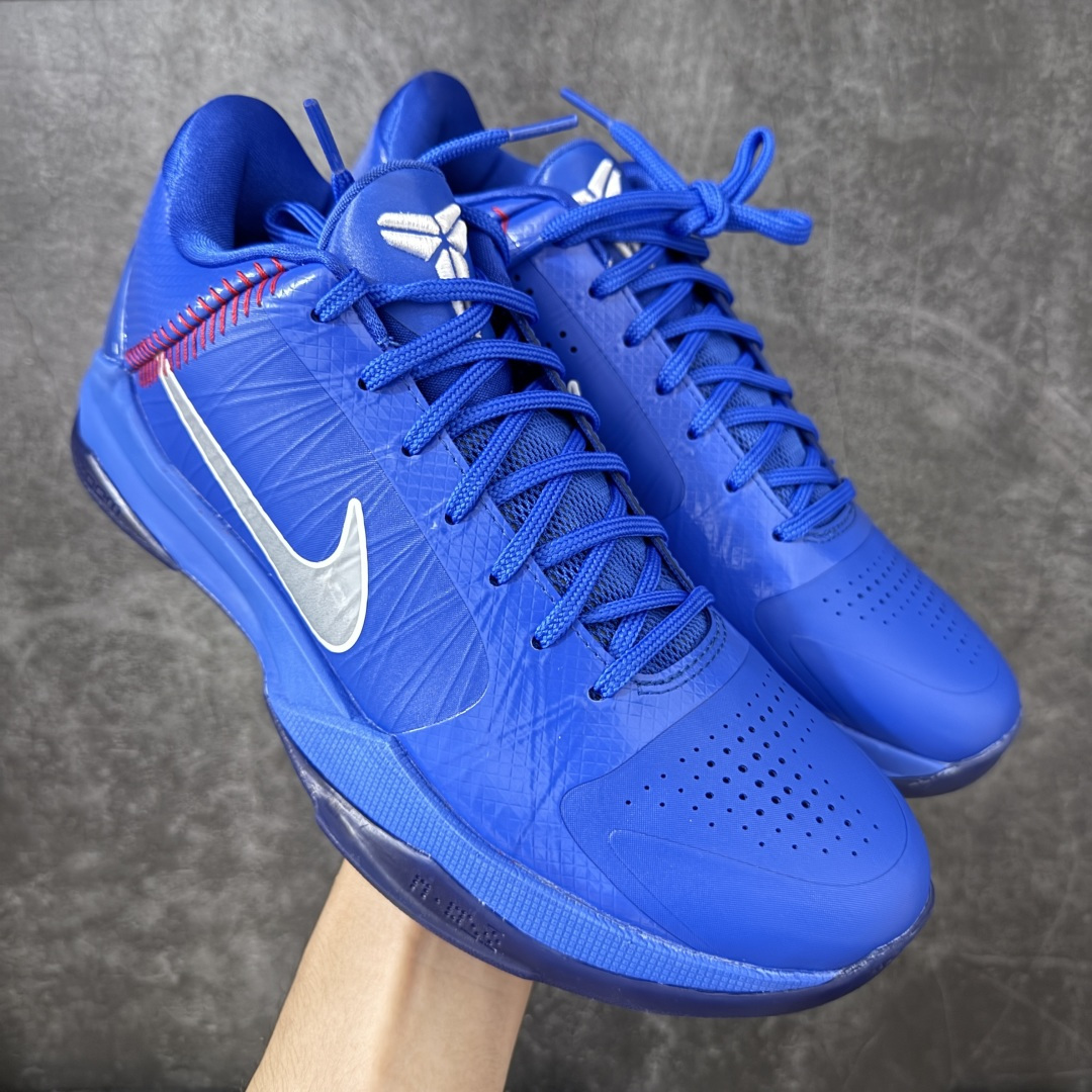 【S2纯原】NK Zoom Kobe ZK5 科比5代 道奇蓝 IO6256-400 Zoom Turbo气垫➕后掌EVA缓震 实战配置直接拉满 原楦纸板开发 鞋身流线型、后跟塑形 区分土肥圆 原档数据3D打印 鞋面细节匹配原版 全身鞋材卡料色独家定制 唯一正确喷漆SWOOSH NK专利Flyknit飞线科技，给予鞋身足够抗扭矩力 真实底模最大48.5 实战利器 专供海外市场 尺码：40 40.5 41 42 42.5 43 44 44.5 45 46 47.5 48.5 （脚宽、脚胖 建议买大半码）-选品中心