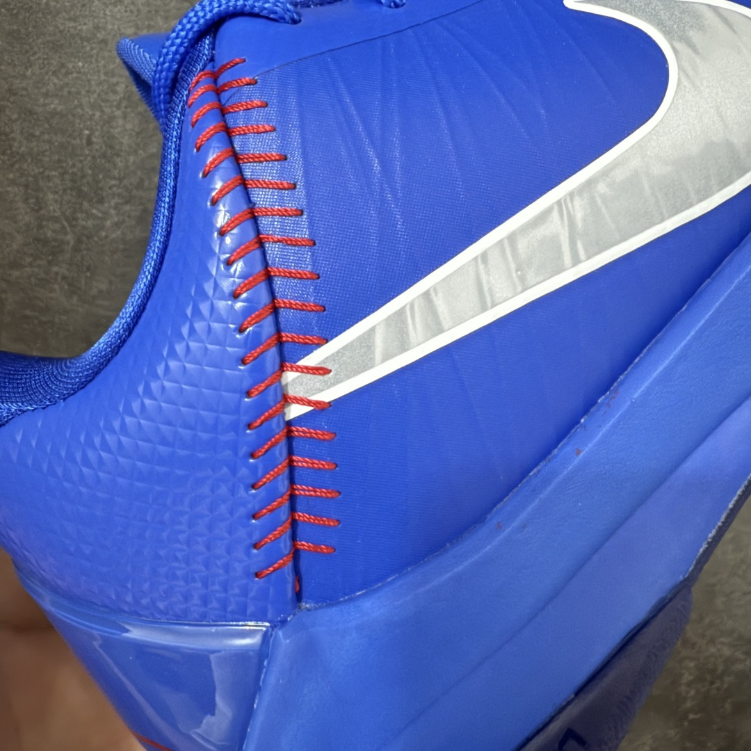 图片[3]-【S2纯原】NK Zoom Kobe ZK5 科比5代 道奇蓝 IO6256-400 Zoom Turbo气垫➕后掌EVA缓震 实战配置直接拉满 原楦纸板开发 鞋身流线型、后跟塑形 区分土肥圆 原档数据3D打印 鞋面细节匹配原版 全身鞋材卡料色独家定制 唯一正确喷漆SWOOSH NK专利Flyknit飞线科技，给予鞋身足够抗扭矩力 真实底模最大48.5 实战利器 专供海外市场 尺码：40 40.5 41 42 42.5 43 44 44.5 45 46 47.5 48.5 （脚宽、脚胖 建议买大半码）-选品中心