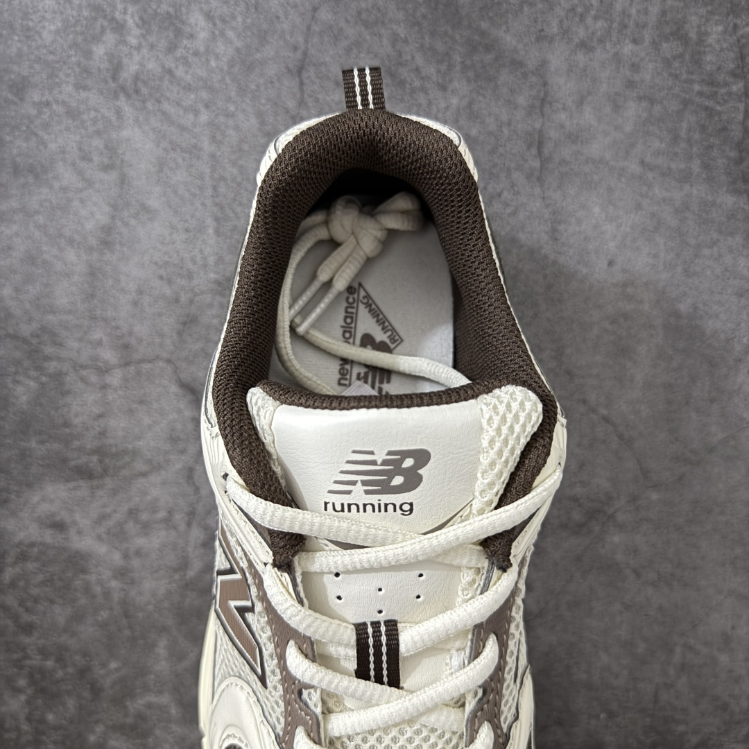 图片[8]-【DT版本】新百伦NB New Balance MR530 米棕色 MR530ASM 全套原楦原纸板原厂数据开发 原厂网纱 原装进口皮料正确卡色 正确中底拉帮中底网布细节 冲裁组合 匠心打造 耗时两个月开发完成 工艺极其复杂难度可想而知 新开独立私模大底 全网唯一正确做旧组合大底 高端零售专供产物 尺码：36 37 37.5 38 38.5 39.5 40 40.5 41.5 42 42.5 43 44 44.5-选品中心