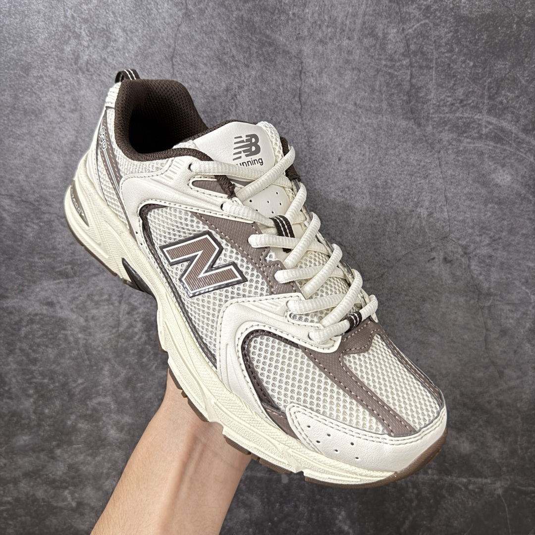 图片[3]-【DT版本】新百伦NB New Balance MR530 米棕色 MR530ASM 全套原楦原纸板原厂数据开发 原厂网纱 原装进口皮料正确卡色 正确中底拉帮中底网布细节 冲裁组合 匠心打造 耗时两个月开发完成 工艺极其复杂难度可想而知 新开独立私模大底 全网唯一正确做旧组合大底 高端零售专供产物 尺码：36 37 37.5 38 38.5 39.5 40 40.5 41.5 42 42.5 43 44 44.5-选品中心