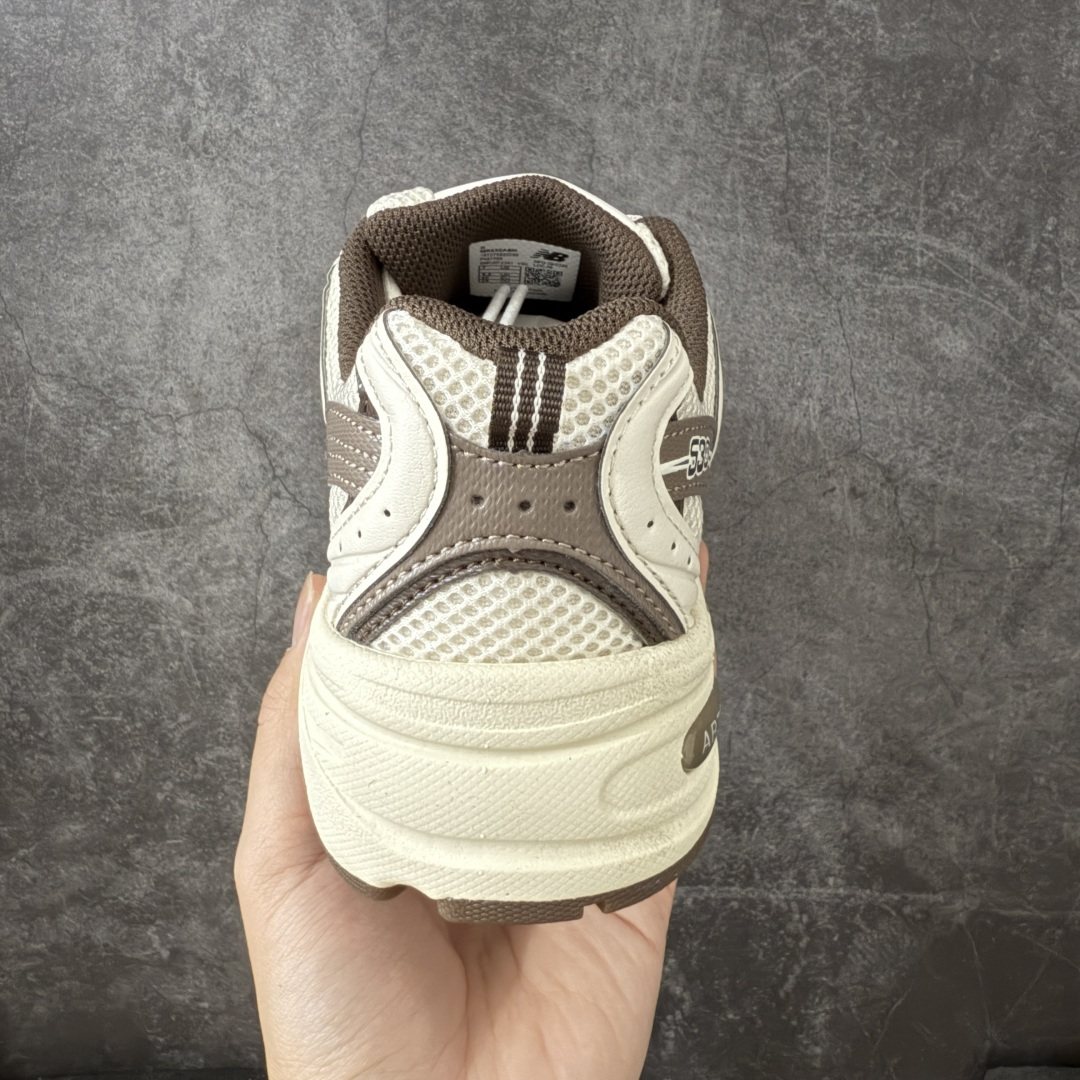 图片[4]-【DT版本】新百伦NB New Balance MR530 米棕色 MR530ASM 全套原楦原纸板原厂数据开发 原厂网纱 原装进口皮料正确卡色 正确中底拉帮中底网布细节 冲裁组合 匠心打造 耗时两个月开发完成 工艺极其复杂难度可想而知 新开独立私模大底 全网唯一正确做旧组合大底 高端零售专供产物 尺码：36 37 37.5 38 38.5 39.5 40 40.5 41.5 42 42.5 43 44 44.5-选品中心