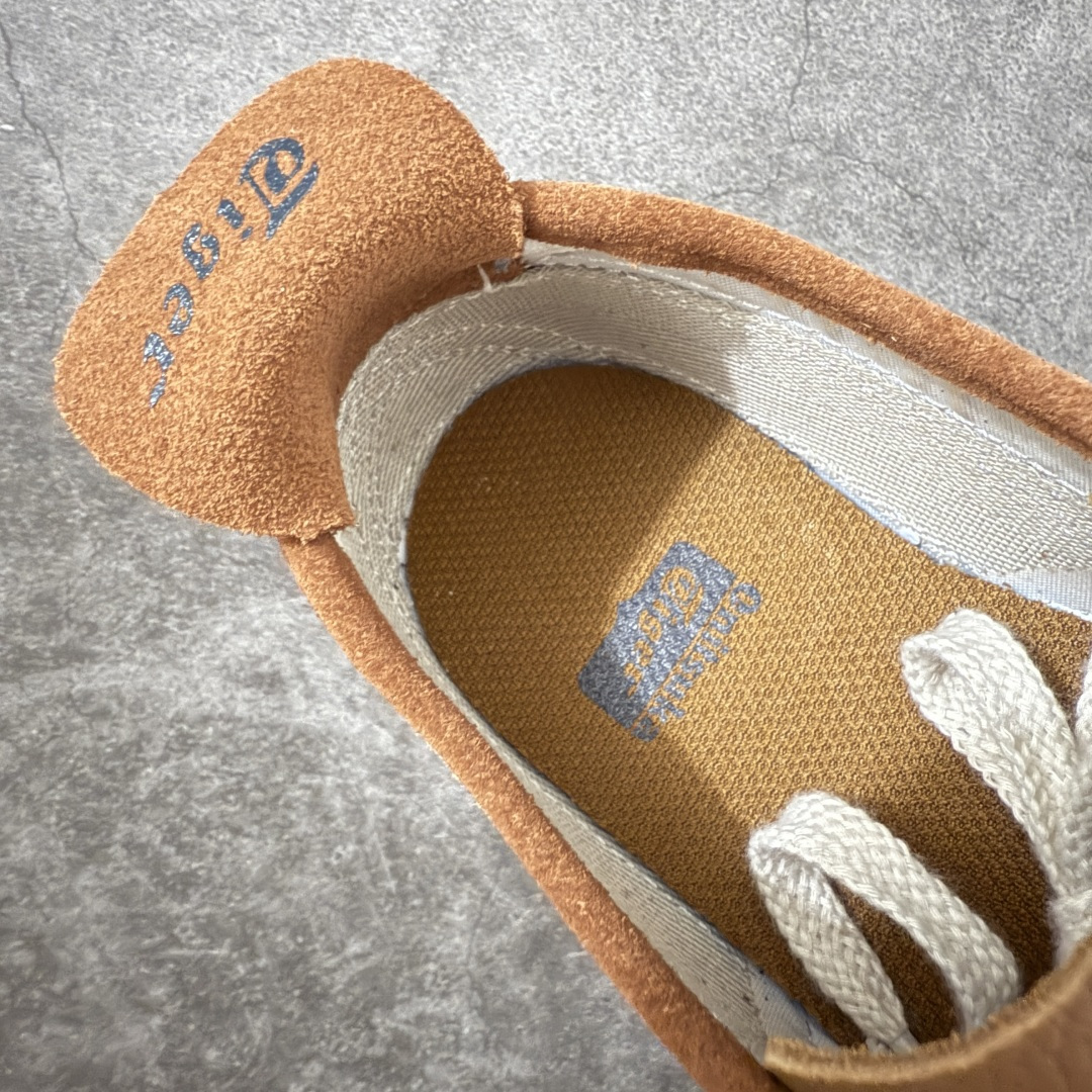 图片[8]-【最强毒版】Onitsuka Tiger Mexico 66 亚瑟士鬼冢虎复古经典板鞋 平台专供 充正版本 保证每个配色都是采购原鞋开发 采用原厂材料 全头层纳帕细纹皮面 质感无敌 全新玻璃刀切割皮料 超高清洁度 纹路、色泽、皮心颜色 质感百分百还原 海外订单工厂出品 超成熟稳定的做工品控 原装全套纸板楦头开发 原汁原味 完美呈现版型 私模正确鞋底咬花纹路 一比一鞋头弧度高度鞋身弧度 绝不口嗨 细节品控鞋型随意秒杀市面 原档咬花纹路私模大底 一个单元有六个三角形 总体形拼接呈现花瓣状 官方四联吊牌 原装Ortholite轻量化鞋垫 原盒原配 质保卡 说明书 钢印防尘纸 纸板中底带钢印 乳胶组合鞋垫带足弓 支持全方位的对比专柜 尺码：35 36 37 37.5 38 39 39.5 40 40.5 41.5 42 42.5 43.5 44 44.5 45-选品中心
