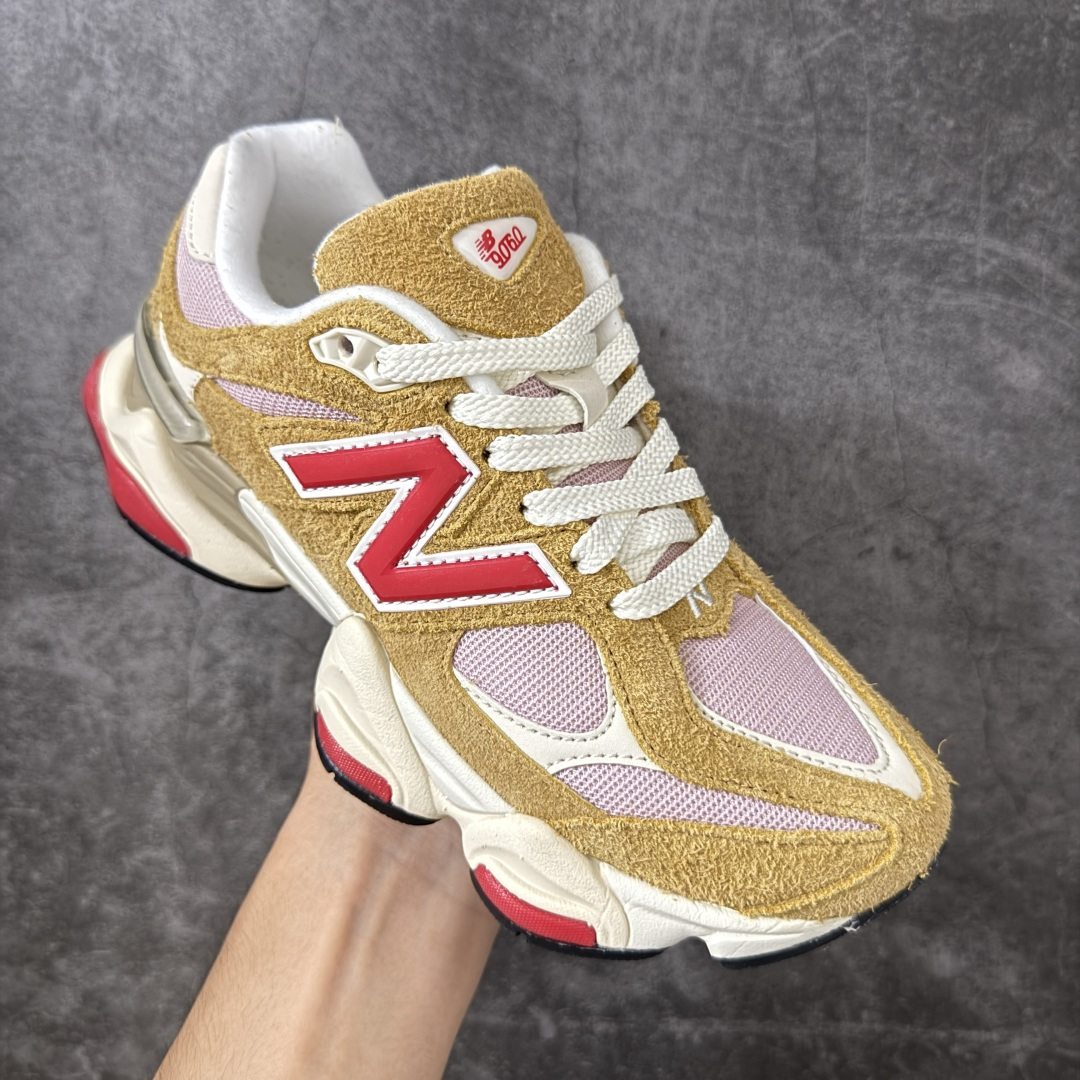 图片[3]-【纯原版】 New Balance NB9060 联名款 复古休闲运动慢跑鞋 U9060EGA 全套原楦原纸板原厂数据开发 进口三明治网面 原装进口翻毛皮料正确绒感卡色 正确中底拉帮中底网布细节 原厂标裁 带紫光防伪 定制后跟透明水晶模块 冲裁组合 大底贴合程度胶水上色把控完美 整洁度挑战全网艺术家 多道序QC把关品质完善 匠心打造 耗时两个月开发完成 工艺极其复杂难度可想而知 新开独立私模大底 全网唯一正确六层组合大底 高端零售专供产物 尺码：36 37 37.5 38 38.5 39 40 40.5 41-选品中心
