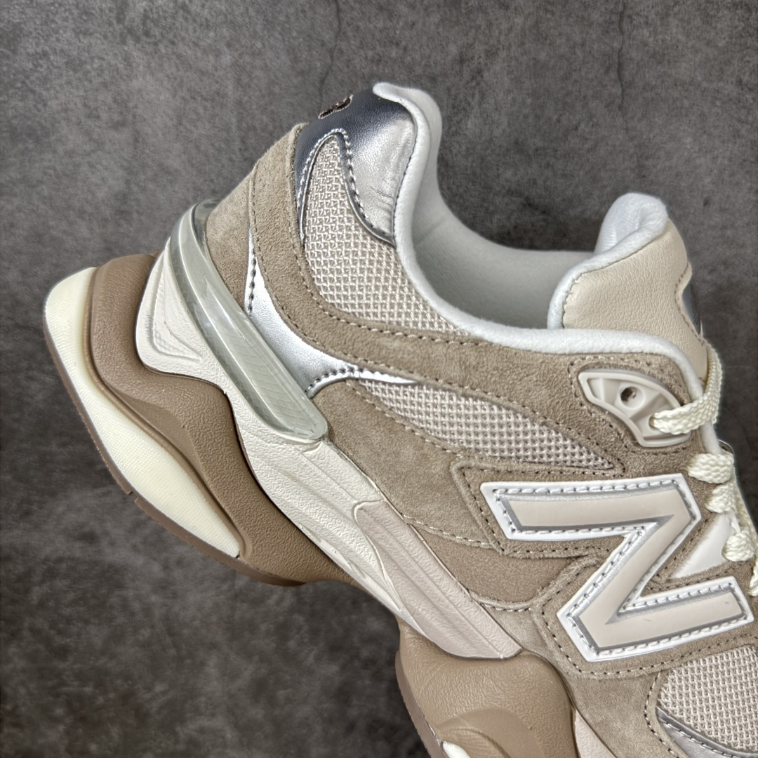 图片[7]-【纯原版】 New Balance NB9060 联名款 复古休闲运动慢跑鞋 U9060ERM 全套原楦原纸板原厂数据开发 进口三明治网面 原装进口翻毛皮料正确绒感卡色 正确中底拉帮中底网布细节 原厂标裁 带紫光防伪 定制后跟透明水晶模块 冲裁组合 大底贴合程度胶水上色把控完美 整洁度挑战全网艺术家 多道序QC把关品质完善 匠心打造 耗时两个月开发完成 工艺极其复杂难度可想而知 新开独立私模大底 全网唯一正确六层组合大底 高端零售专供产物 尺码：36-46.5-选品中心