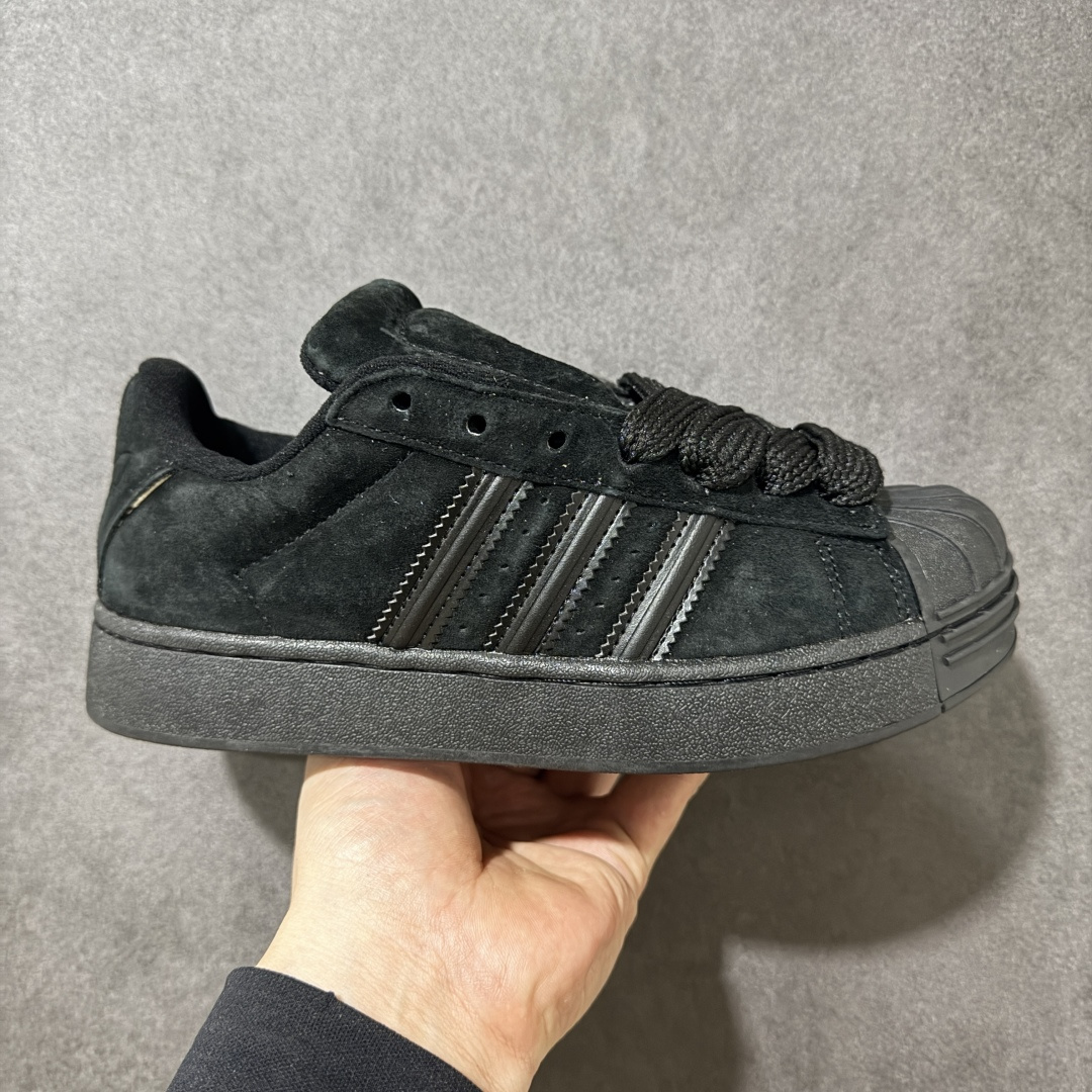 【公司级】Adidas Originals Superstar贝壳头系列 阿迪达斯 低帮经典百搭休闲运动板鞋 货号：KI3510 尺码：36-45带半码-选品中心
